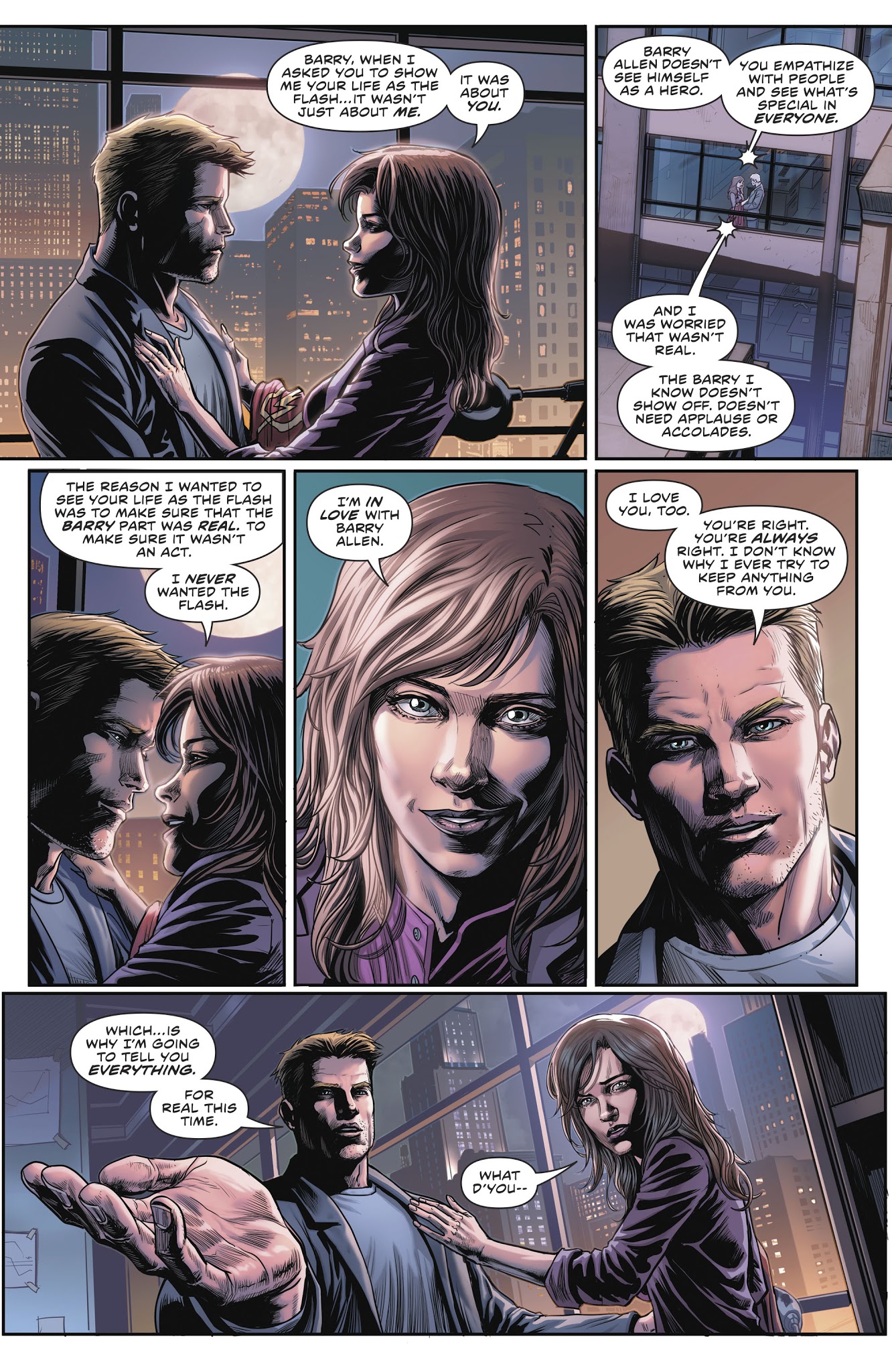 Read The Flash (2016) Manga Online