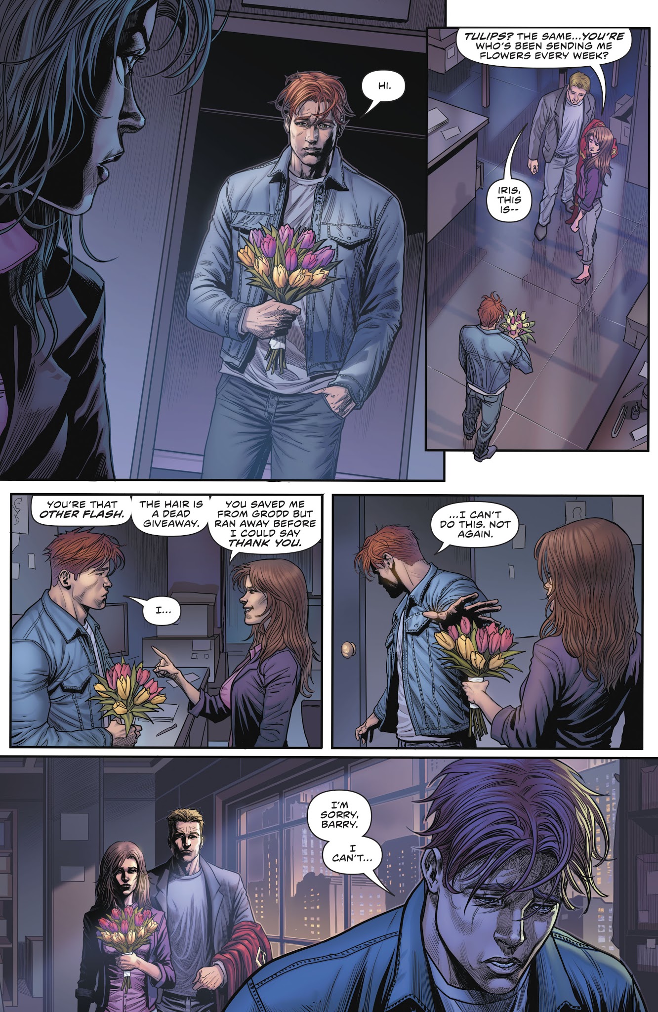Read The Flash (2016) Manga Online