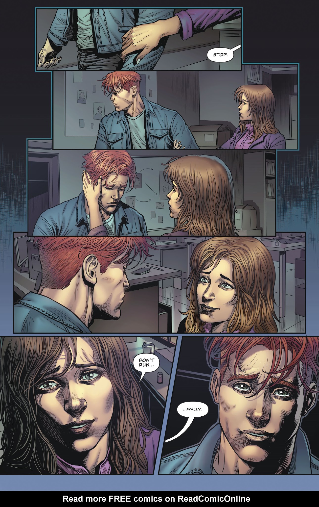 Read The Flash (2016) Manga Online