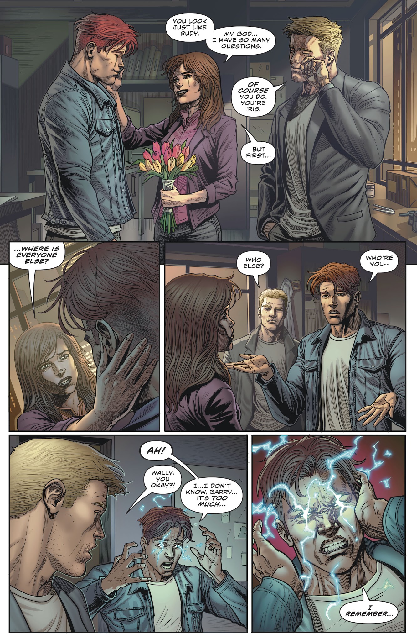 Read The Flash (2016) Manga Online