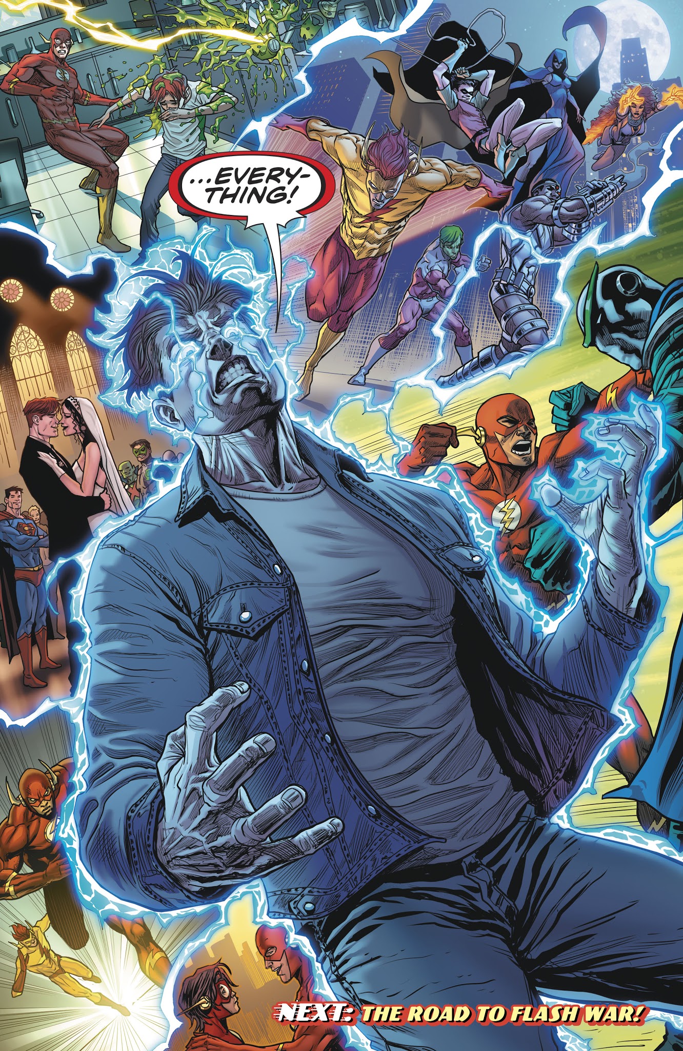 Read The Flash (2016) Manga Online