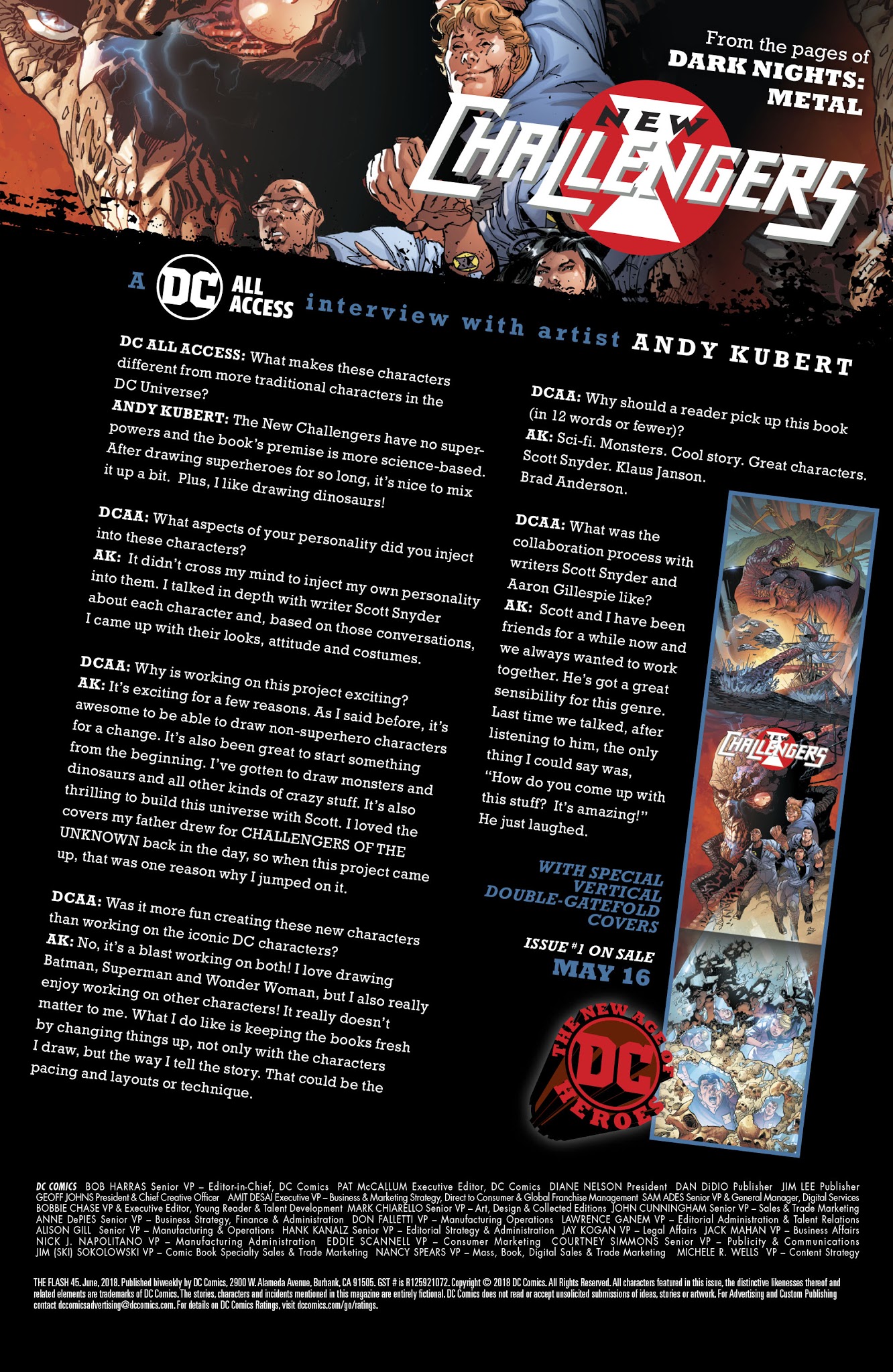 Read The Flash (2016) Manga Online