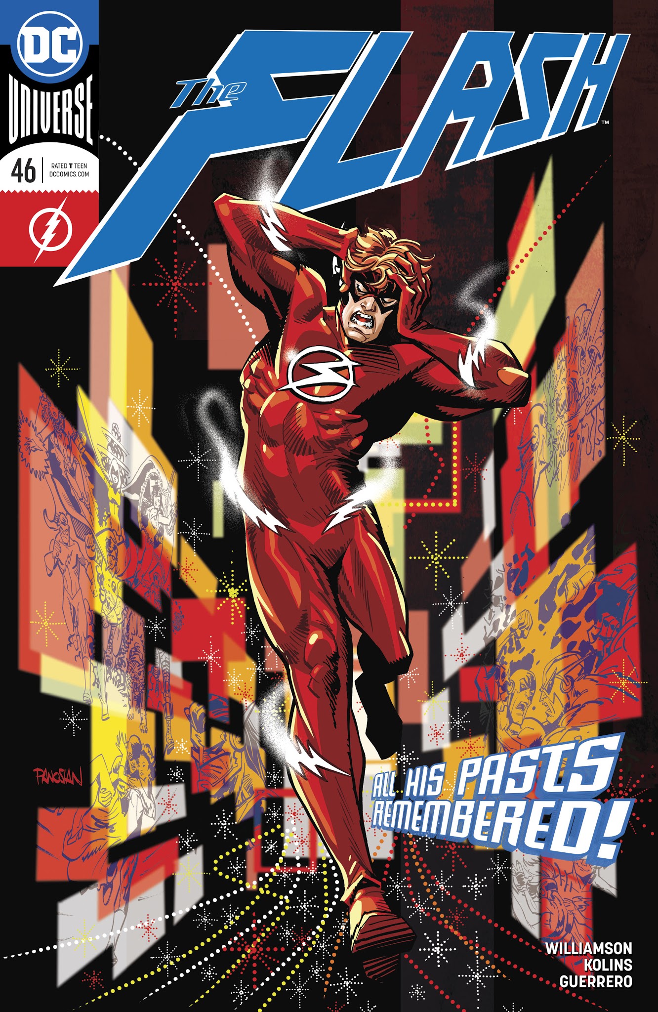 Read The Flash (2016) Manga Online