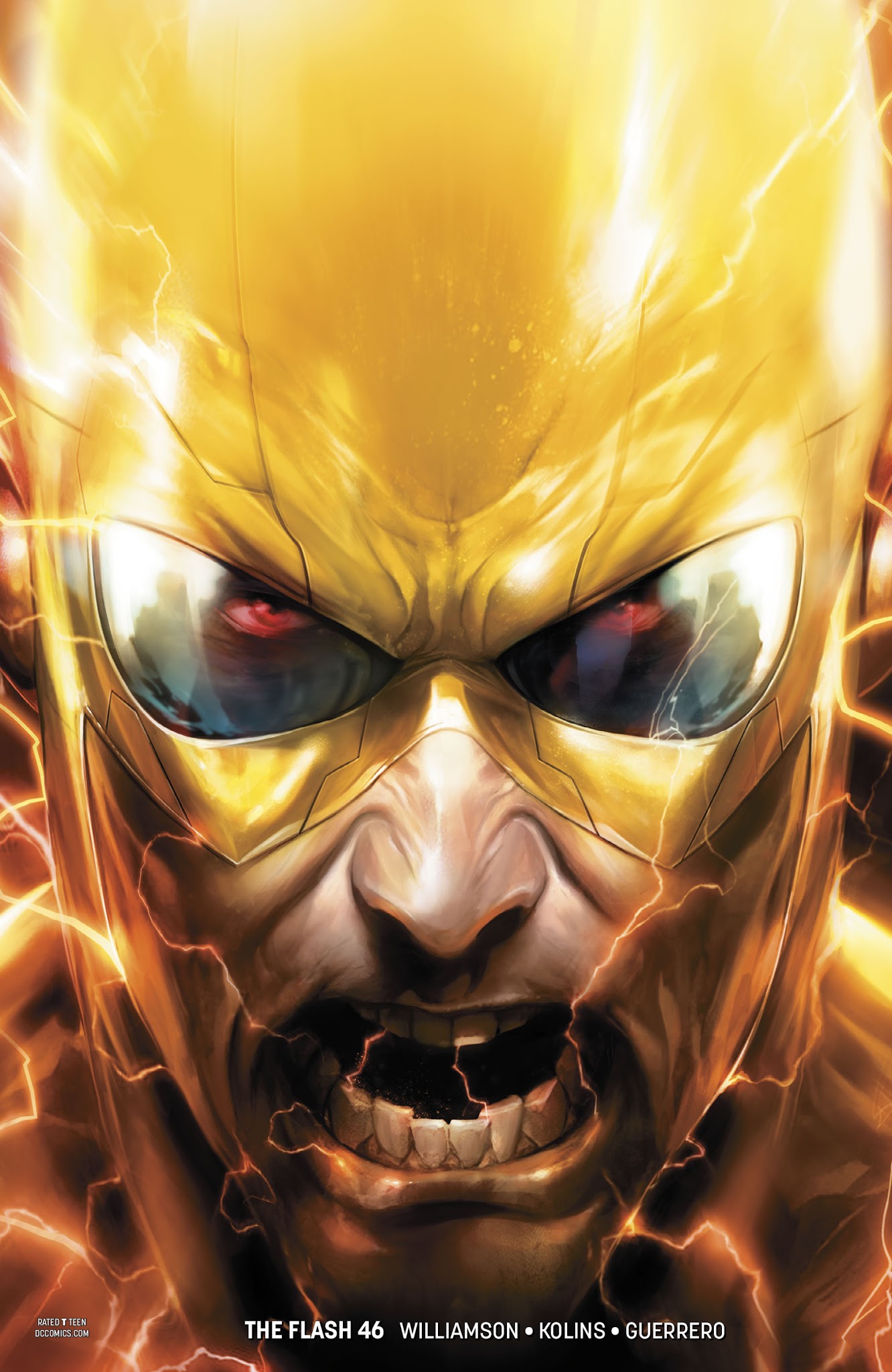 Read The Flash (2016) Manga Online