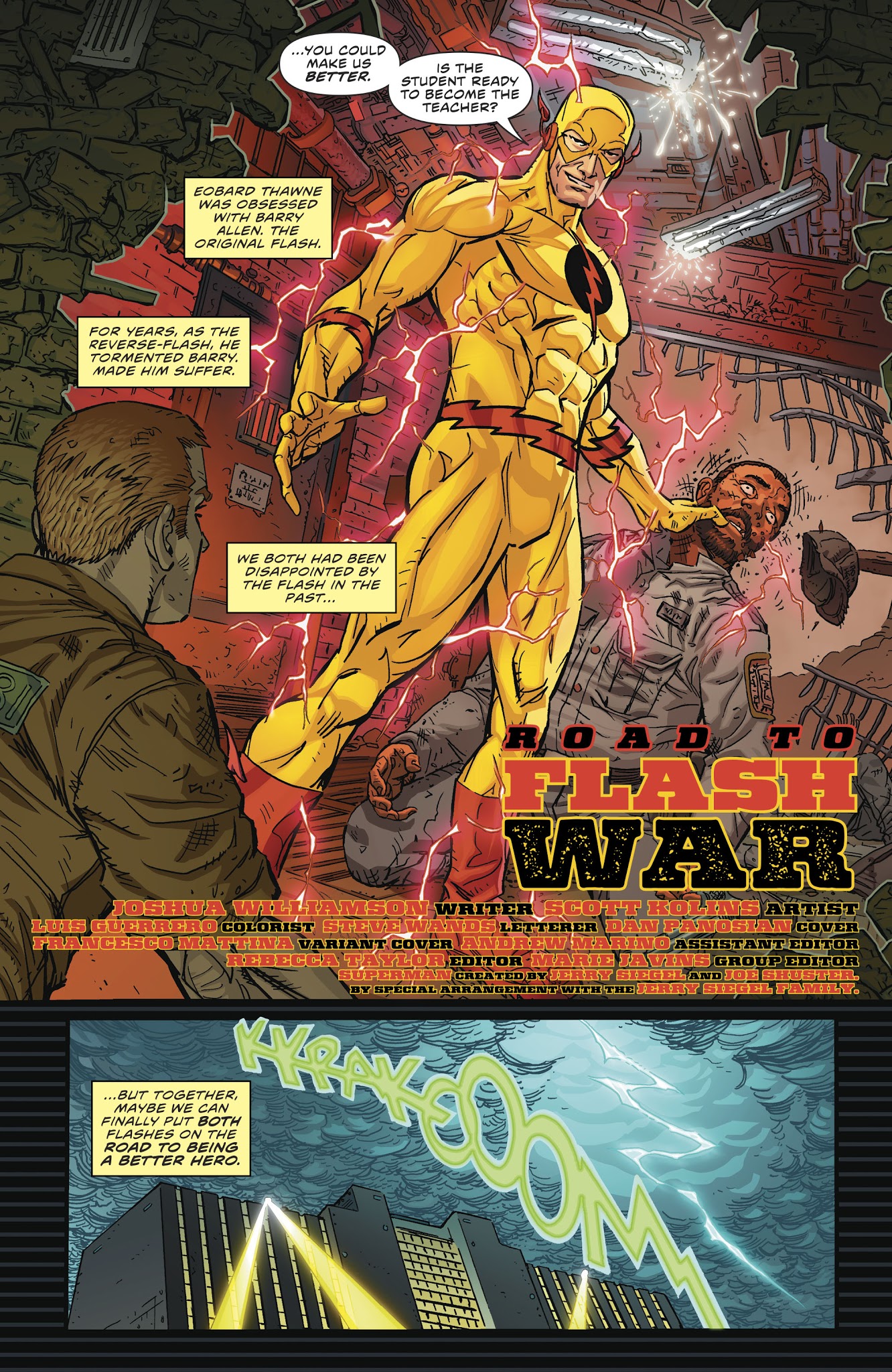Read The Flash (2016) Manga Online