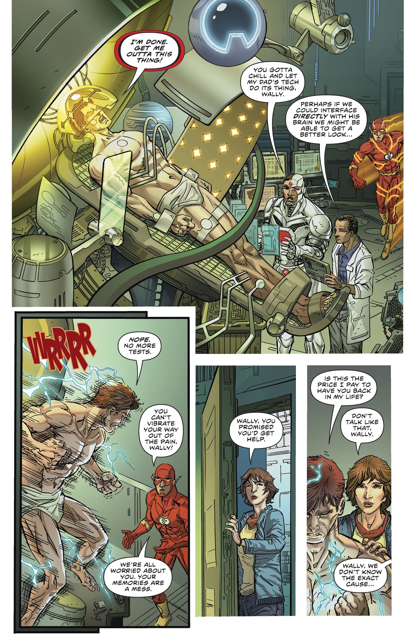 Read The Flash (2016) Manga Online