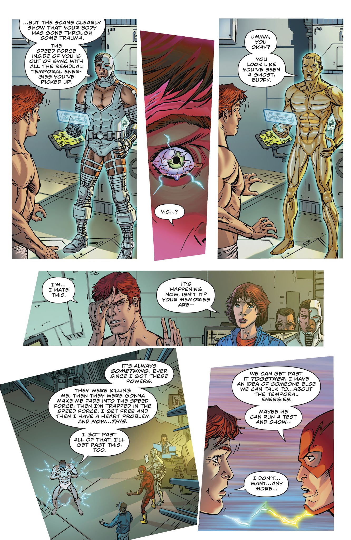 Read The Flash (2016) Manga Online