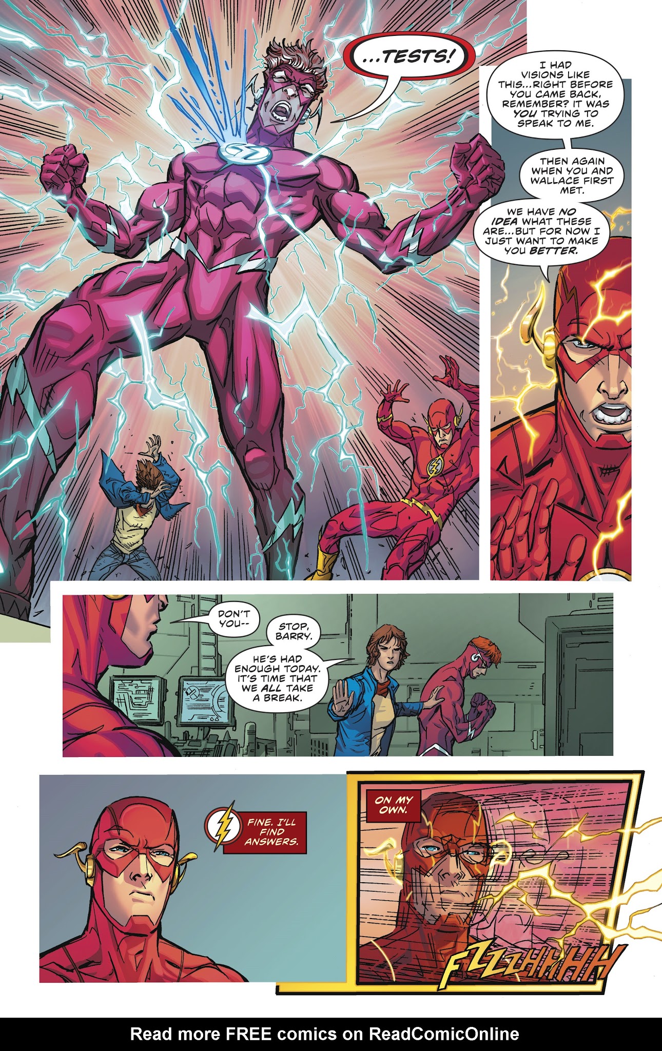 Read The Flash (2016) Manga Online