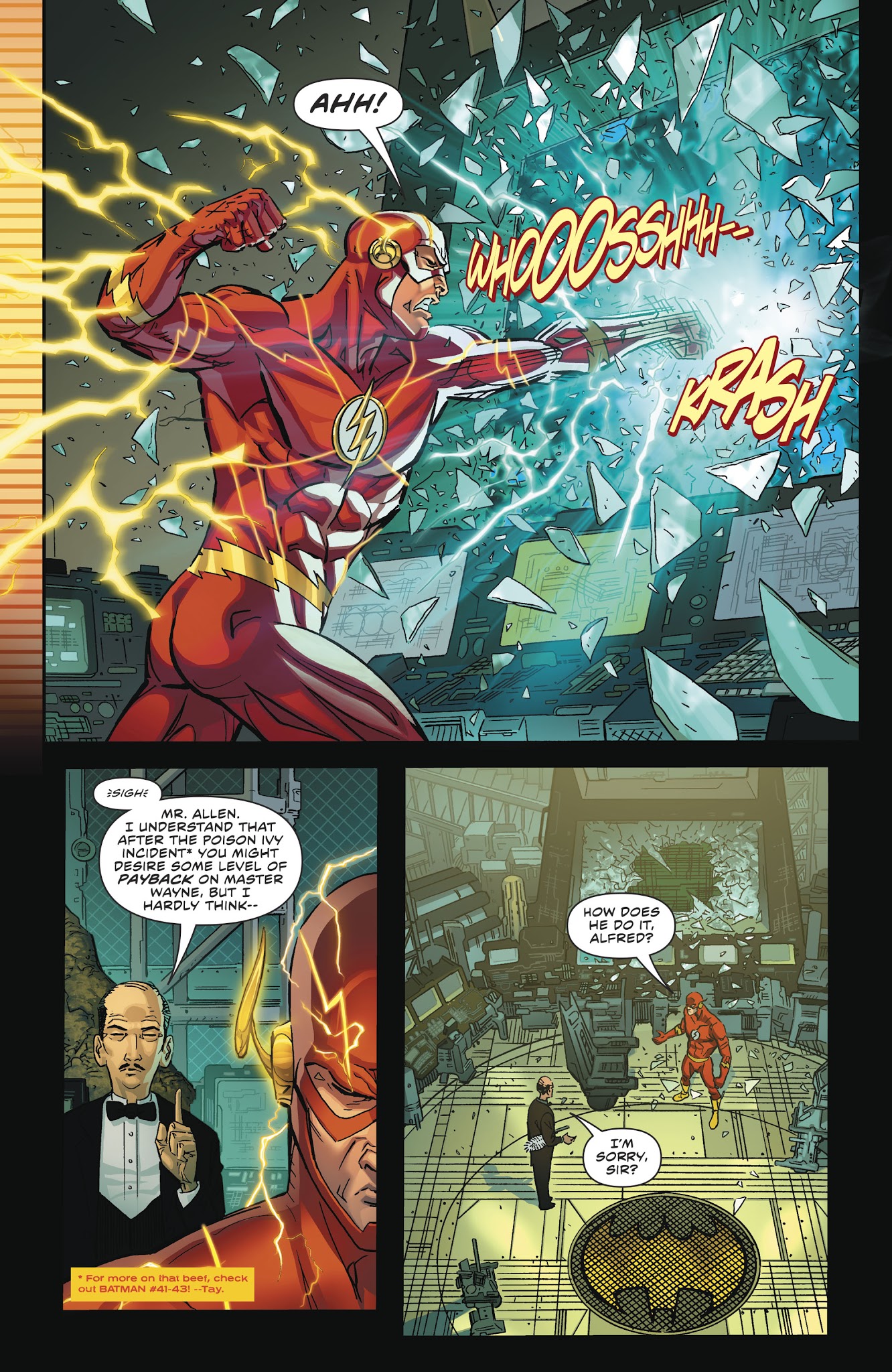 Read The Flash (2016) Manga Online