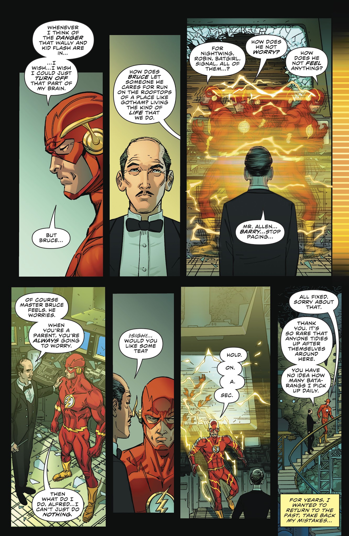 Read The Flash (2016) Manga Online
