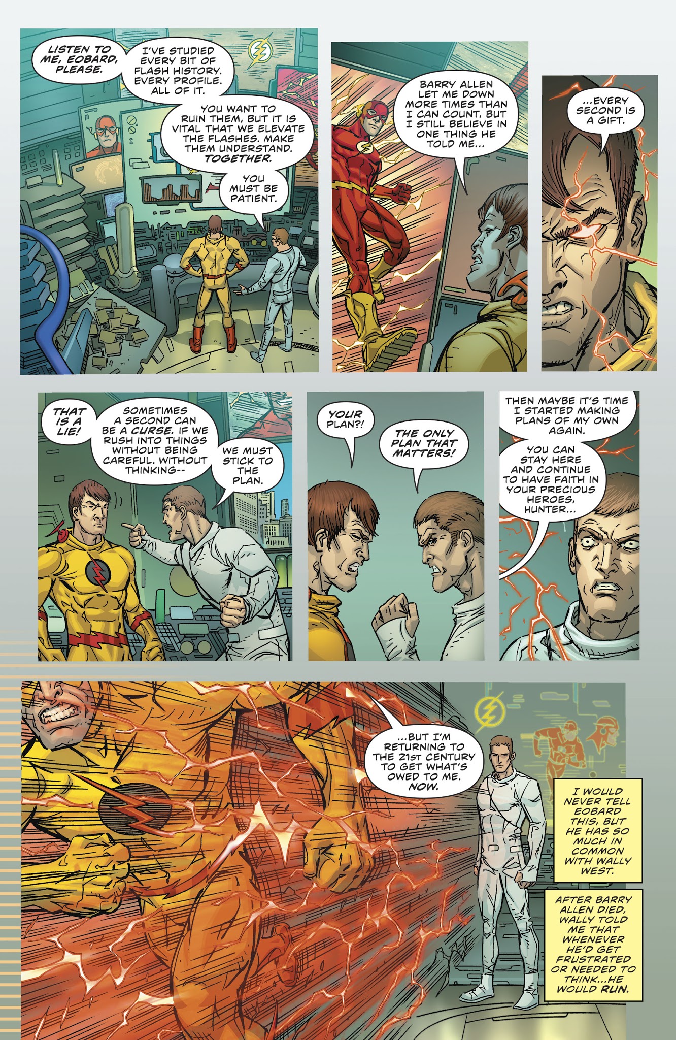 Read The Flash (2016) Manga Online