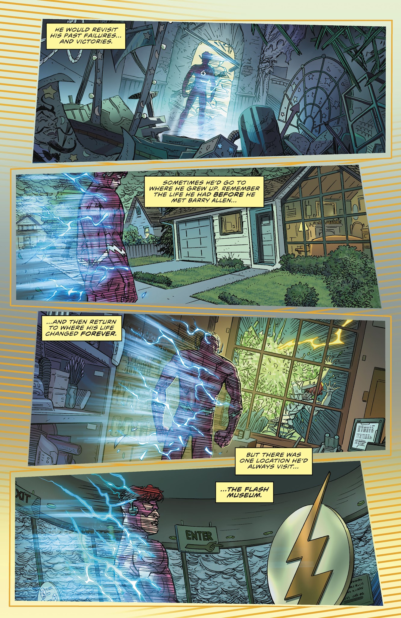 Read The Flash (2016) Manga Online