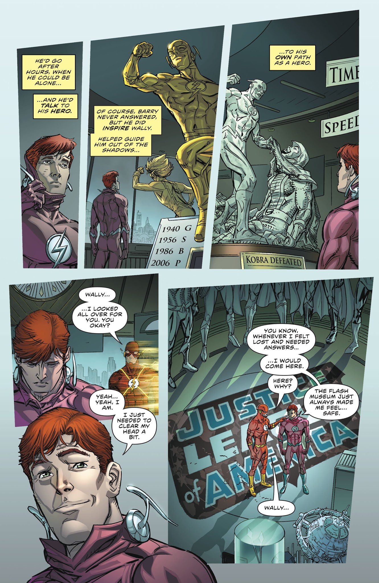 Read The Flash (2016) Manga Online