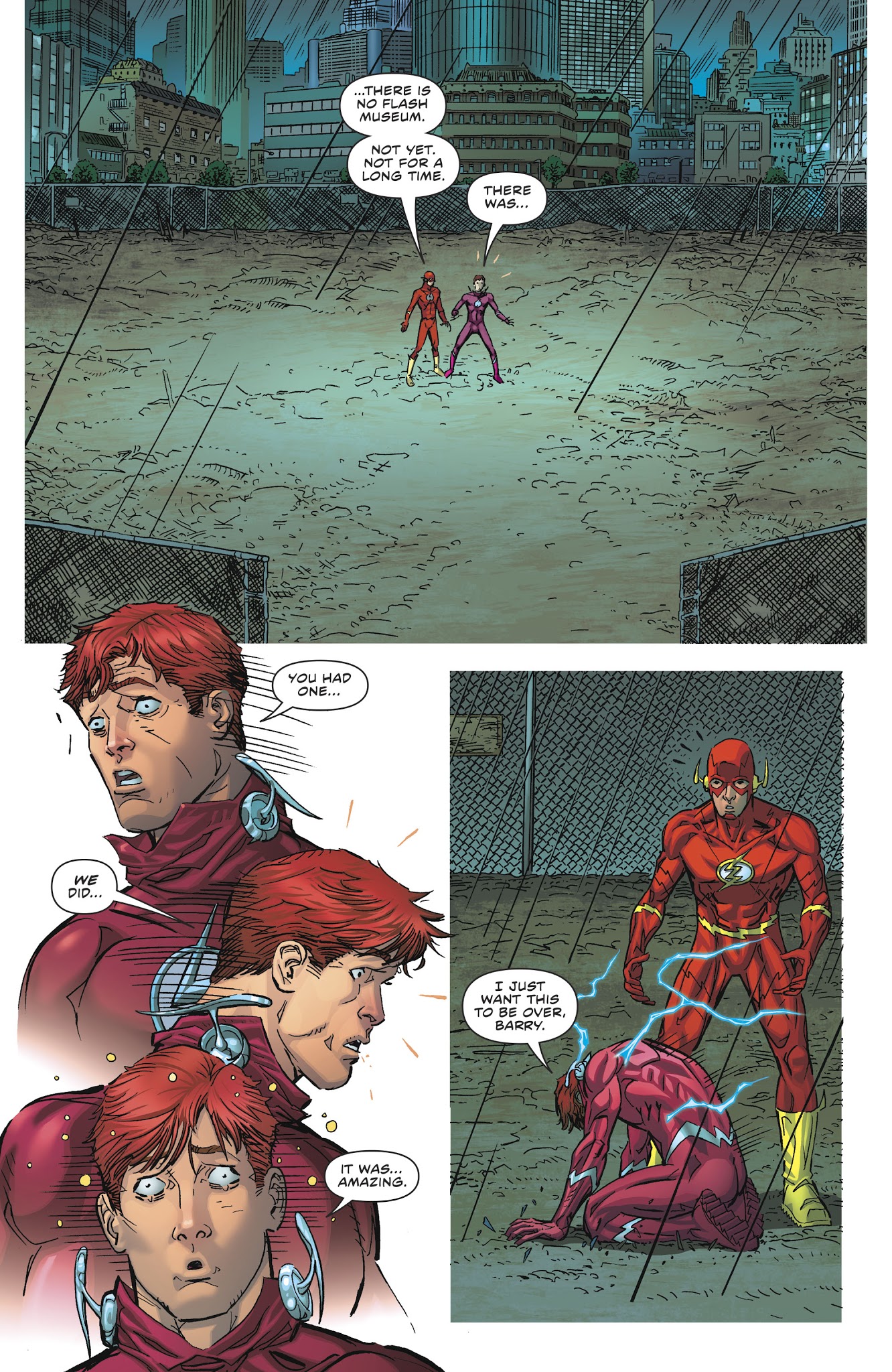 Read The Flash (2016) Manga Online
