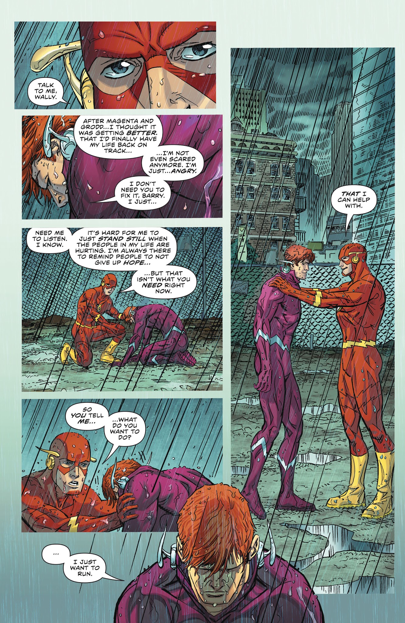Read The Flash (2016) Manga Online