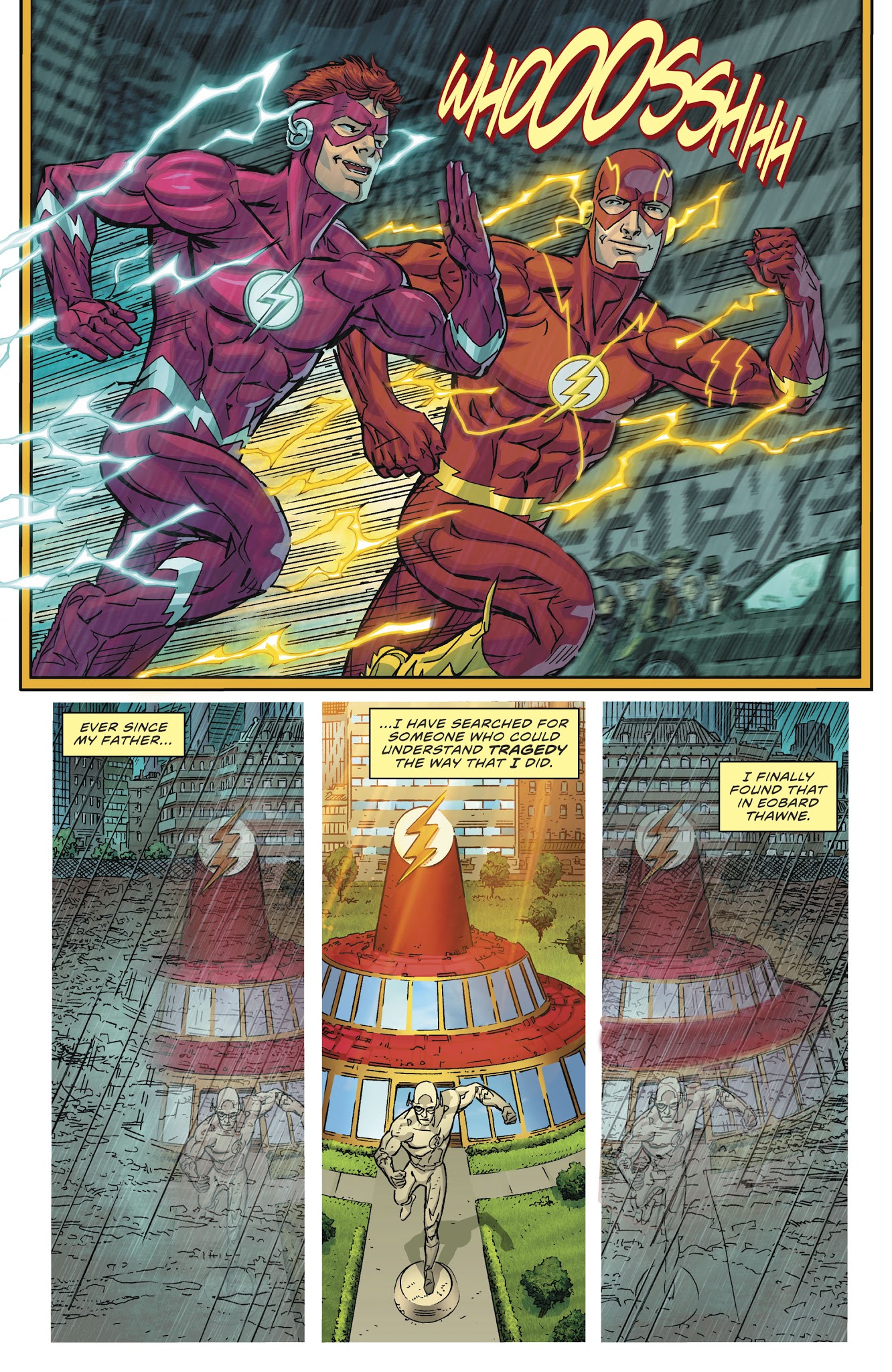Read The Flash (2016) Manga Online
