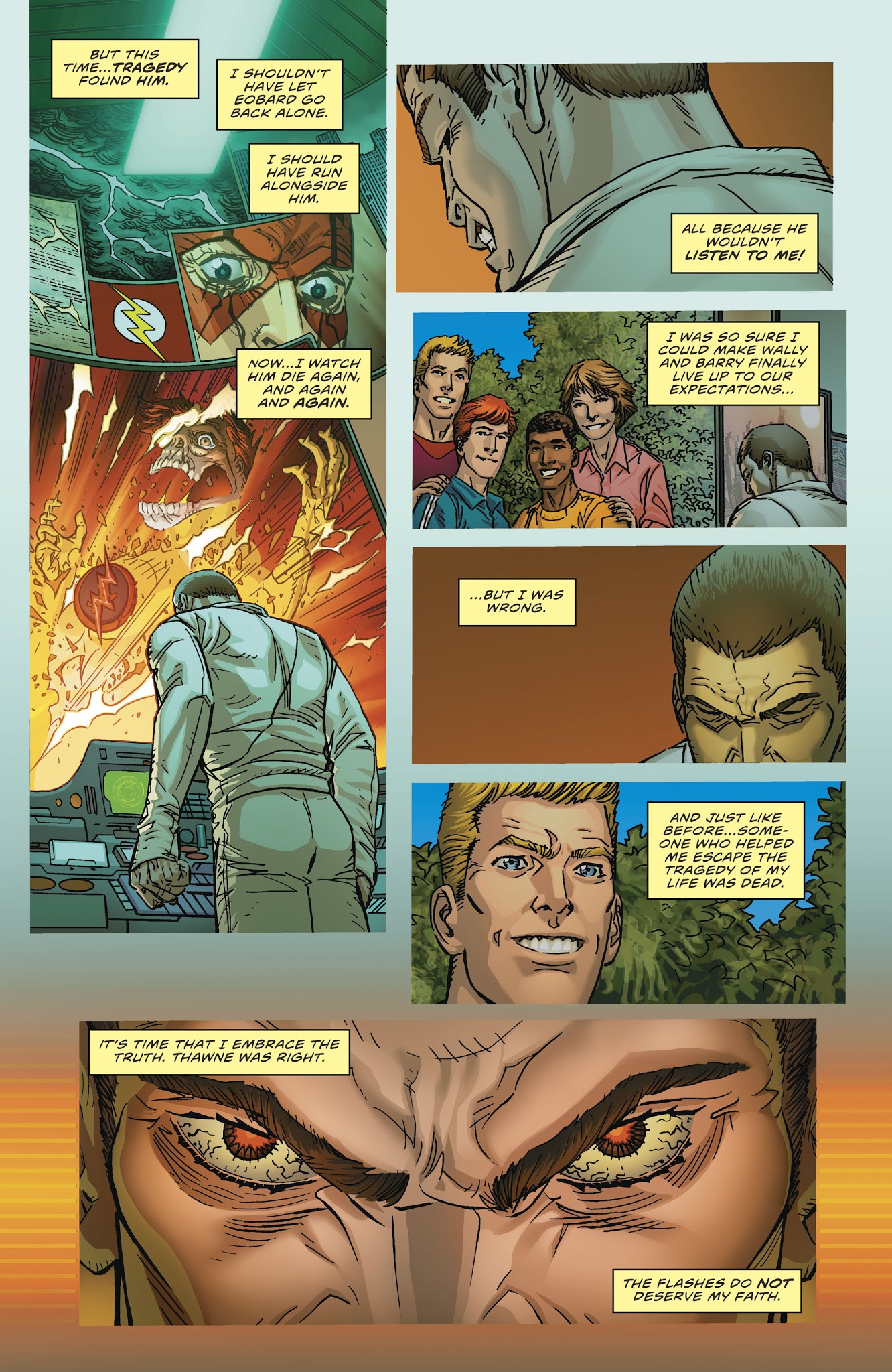 Read The Flash (2016) Manga Online