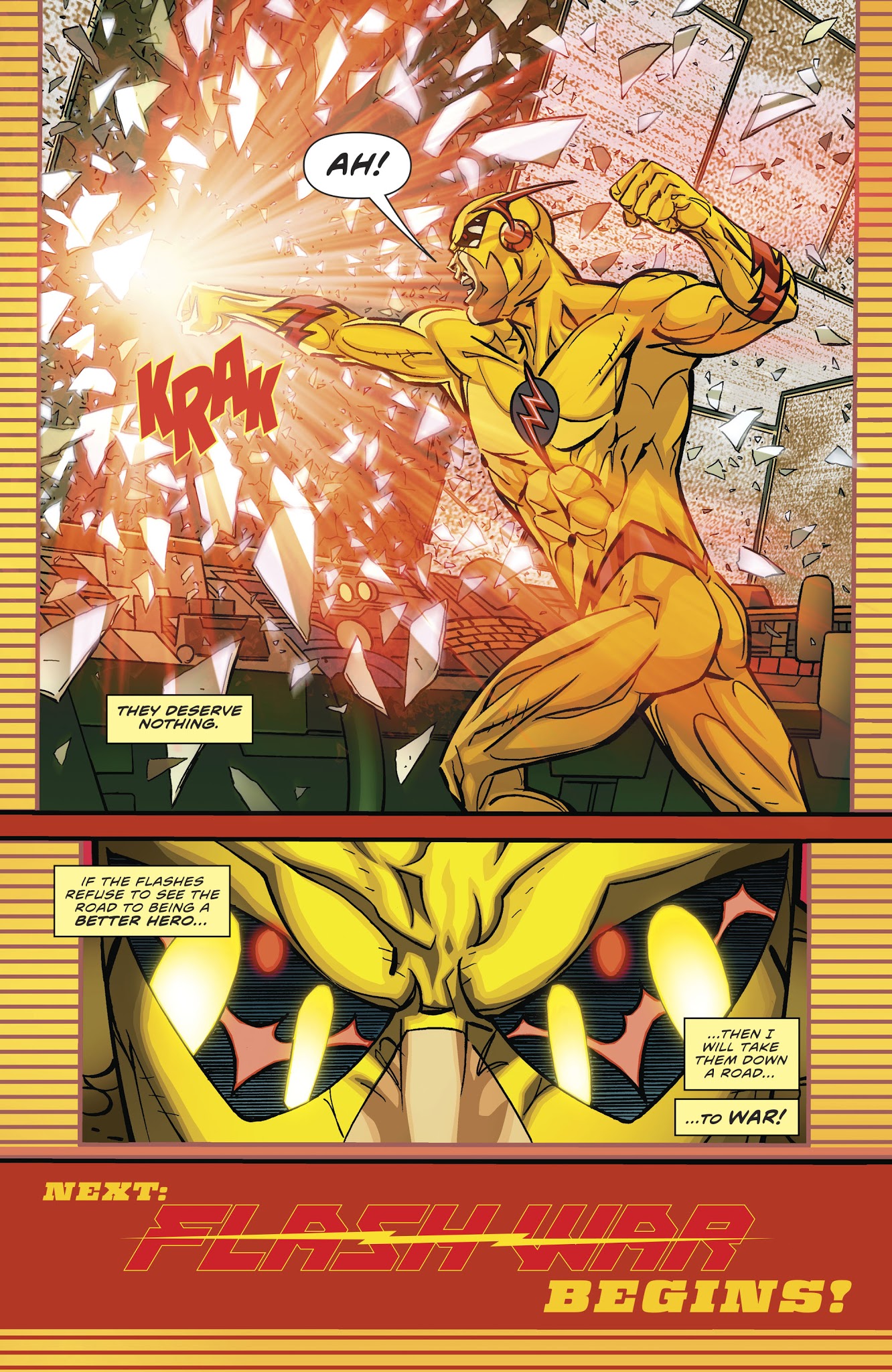 Read The Flash (2016) Manga Online
