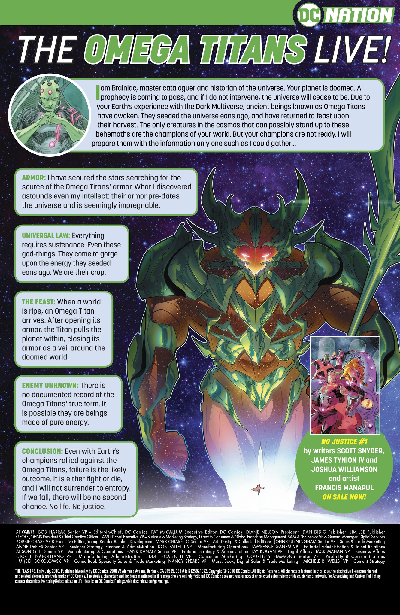 Read The Flash (2016) Manga Online