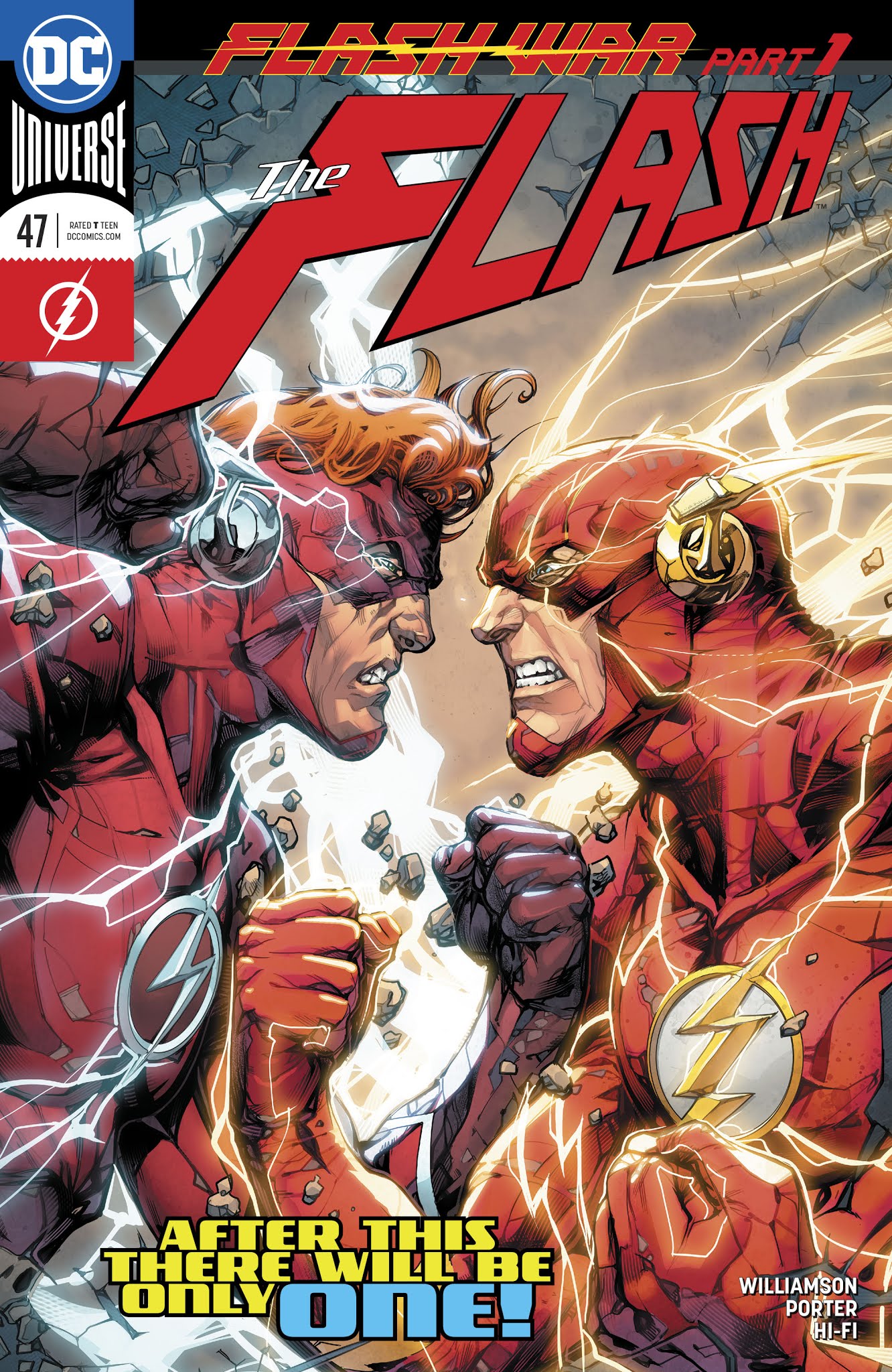 Read The Flash (2016) Manga Online