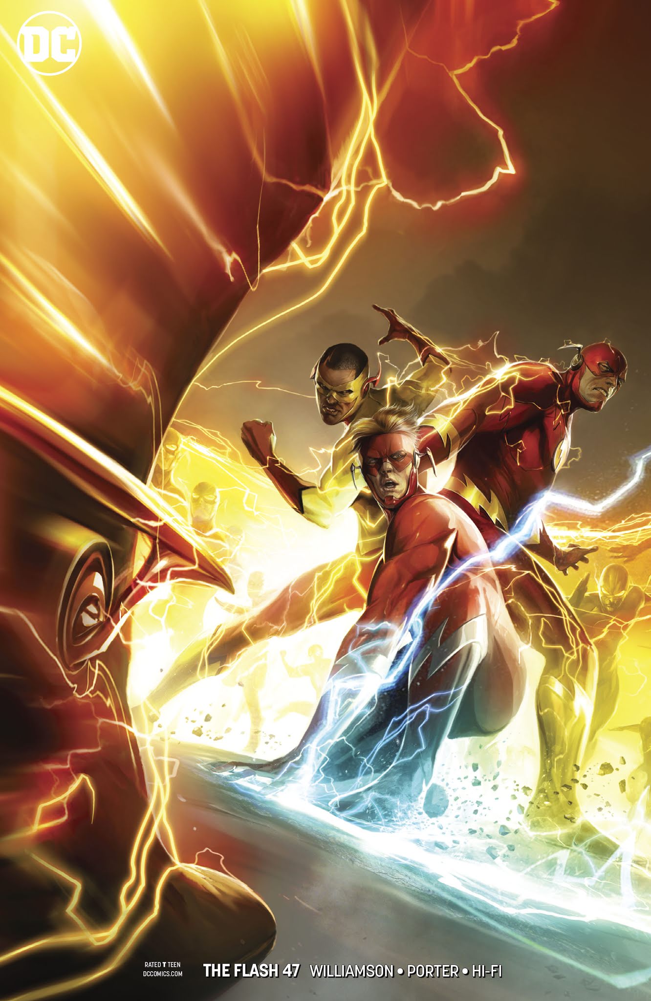 Read The Flash (2016) Manga Online
