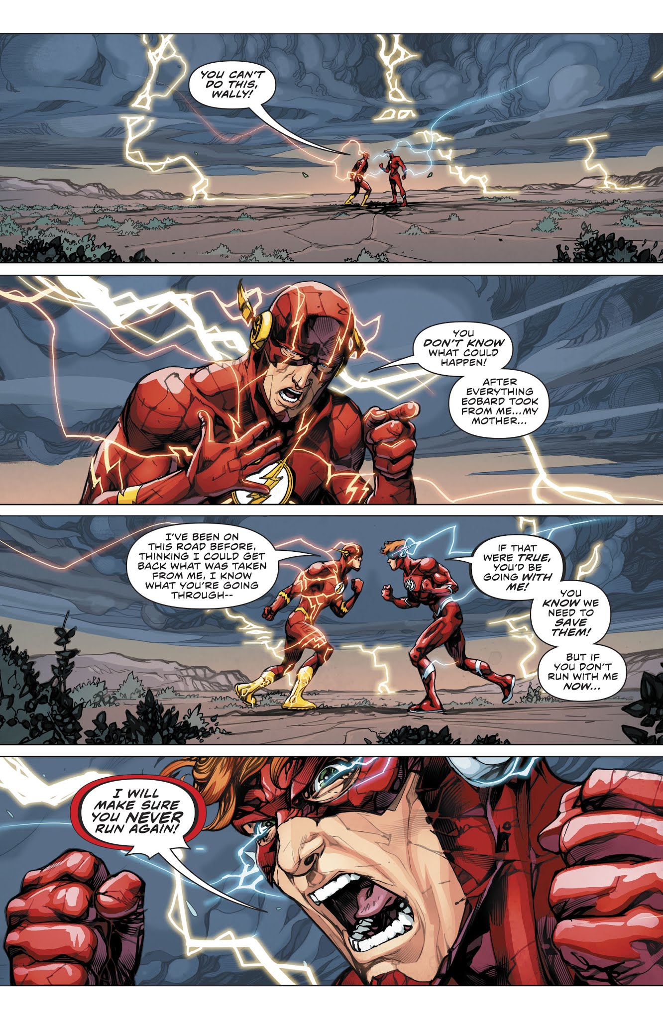 Read The Flash (2016) Manga Online