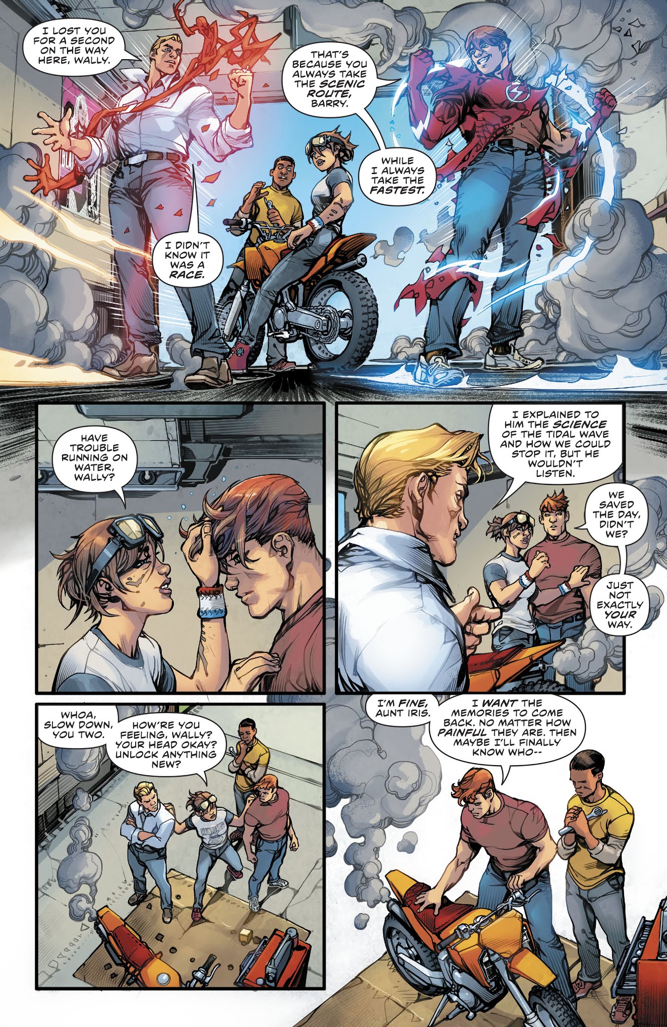 Read The Flash (2016) Manga Online