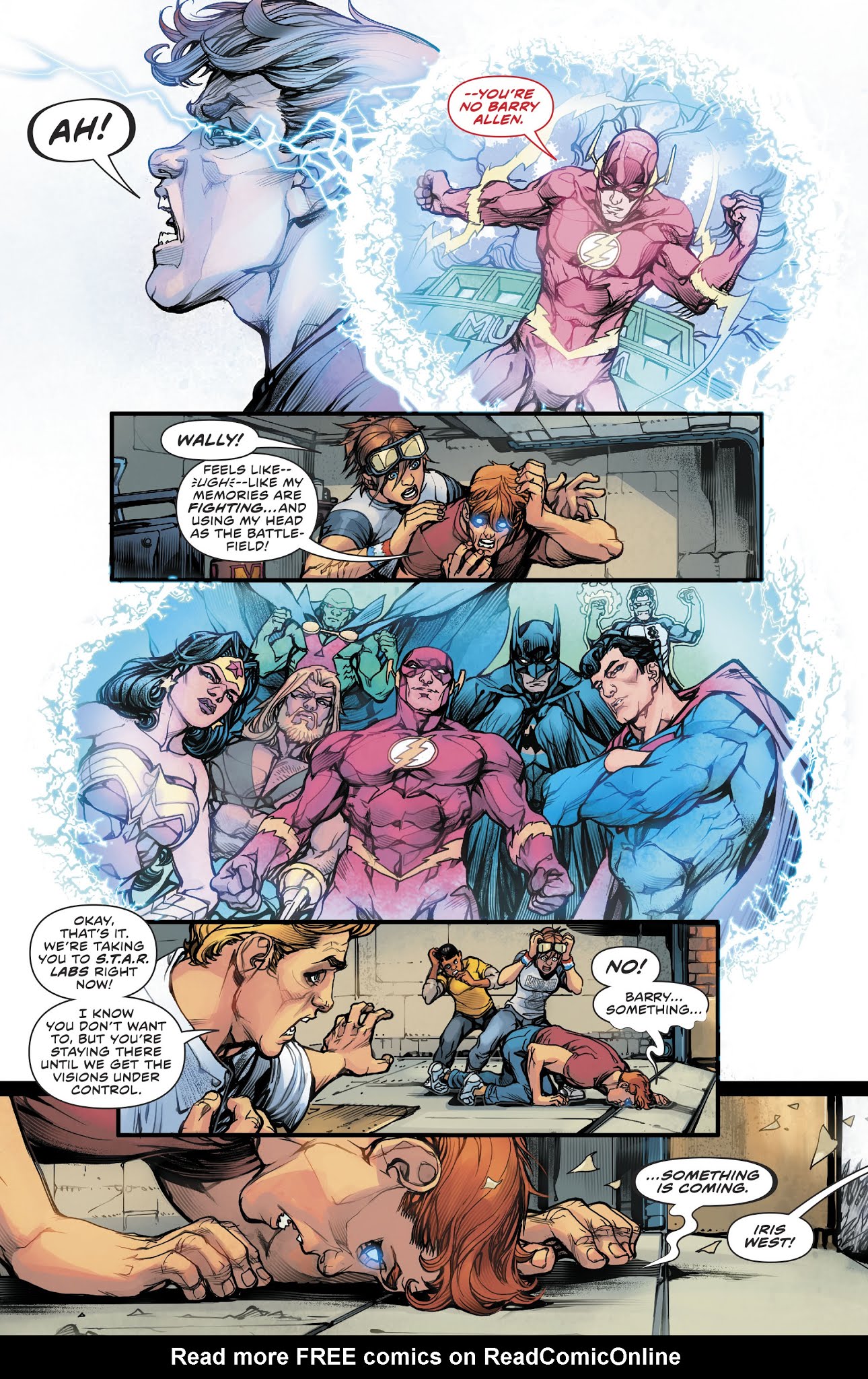 Read The Flash (2016) Manga Online