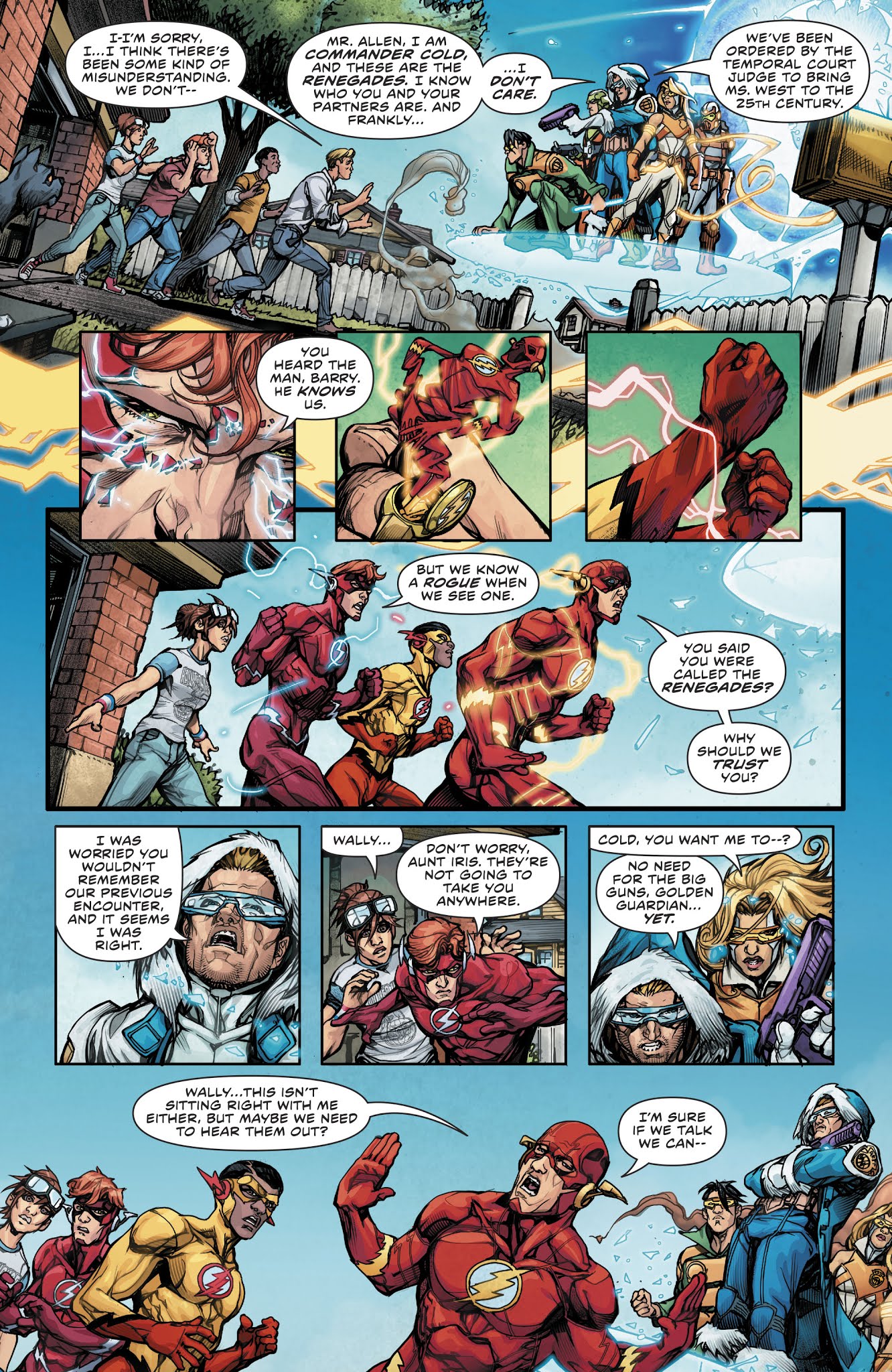 Read The Flash (2016) Manga Online