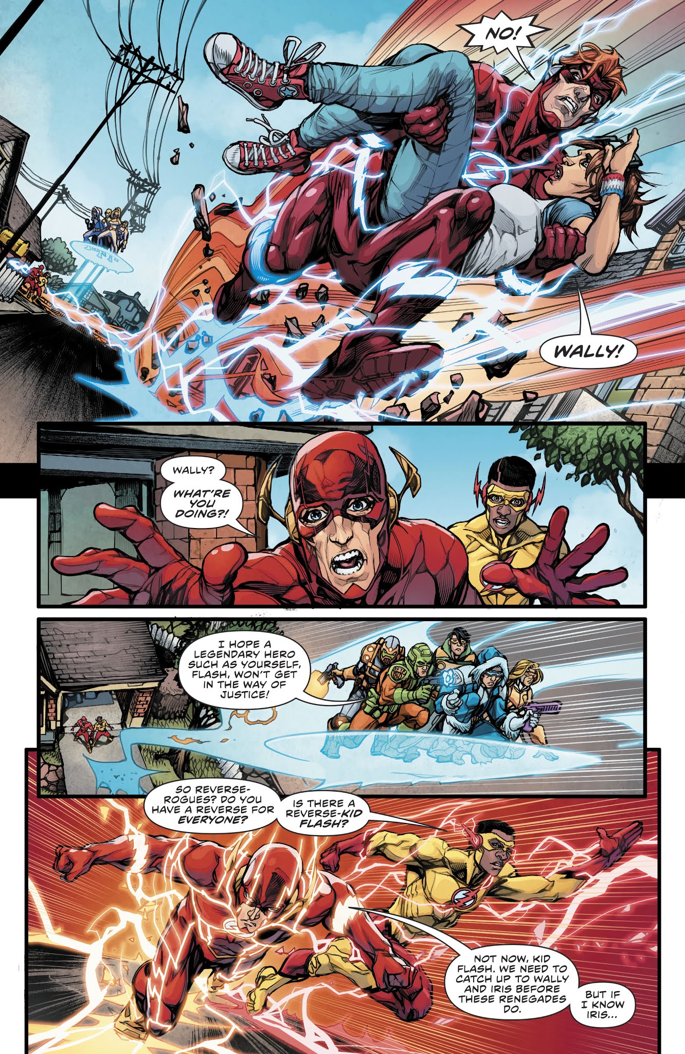 Read The Flash (2016) Manga Online