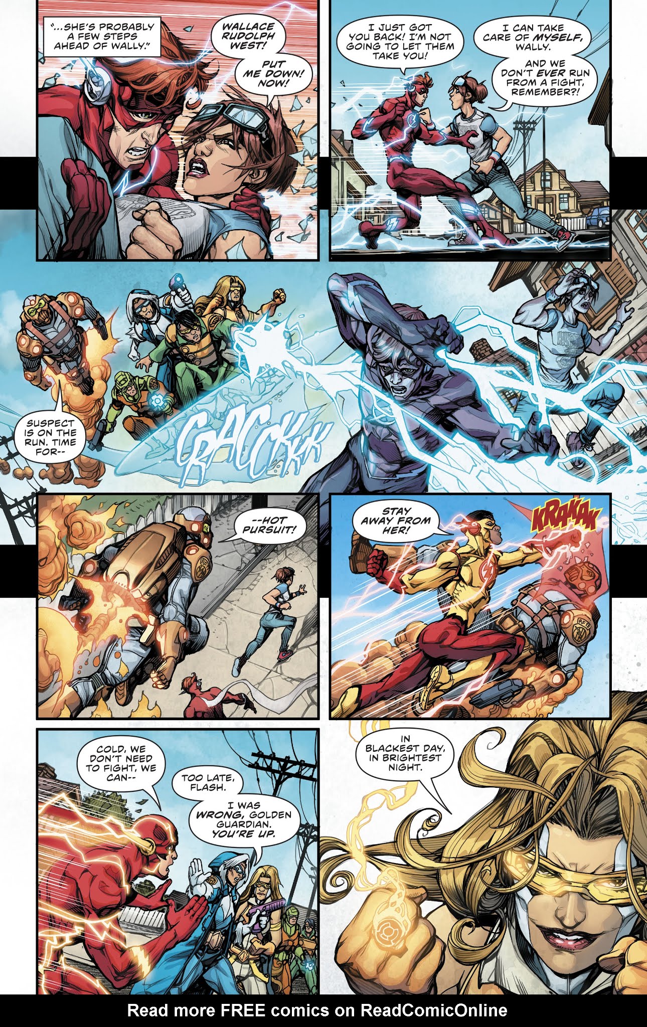 Read The Flash (2016) Manga Online