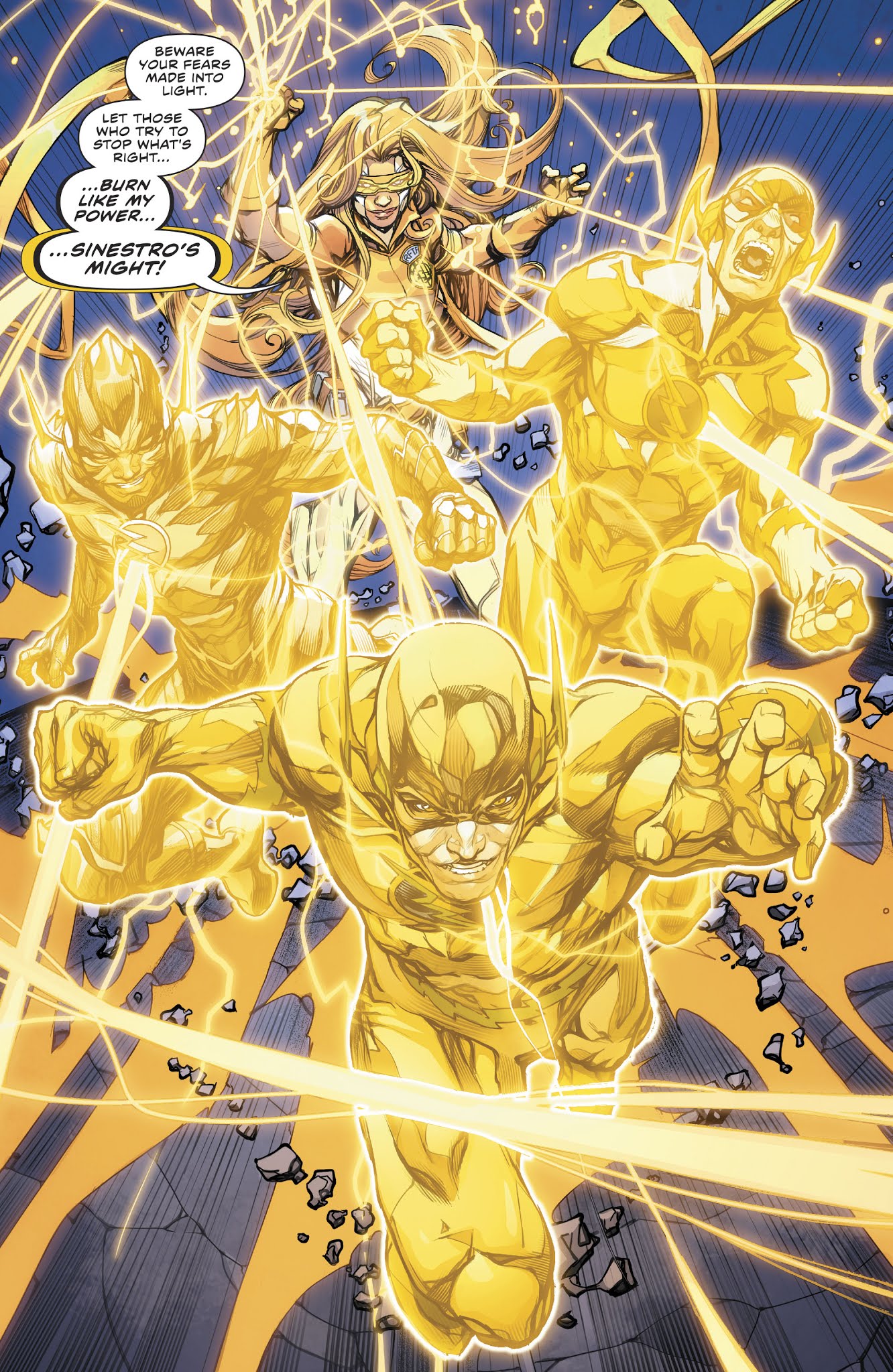 Read The Flash (2016) Manga Online
