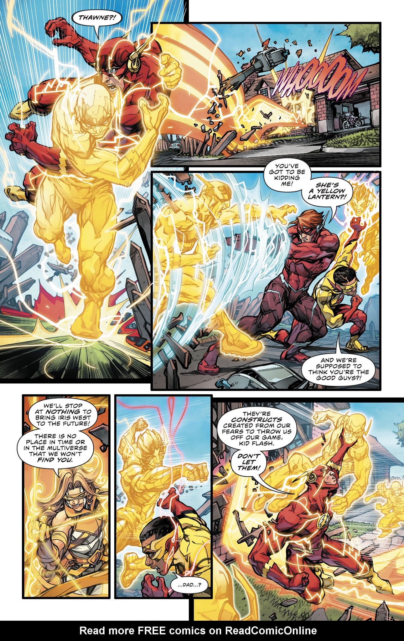 Read The Flash (2016) Manga Online