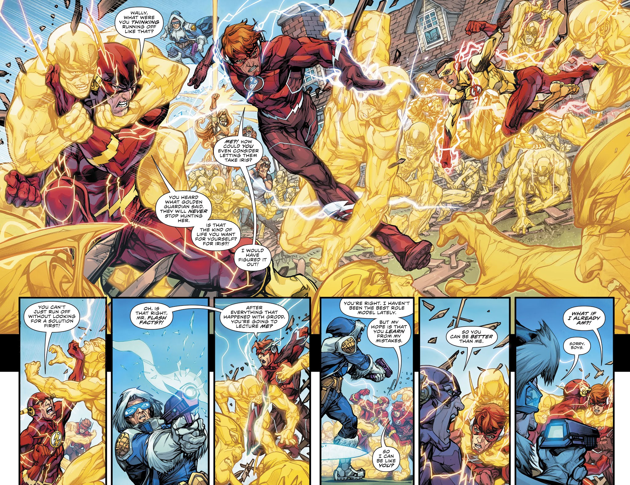 Read The Flash (2016) Manga Online