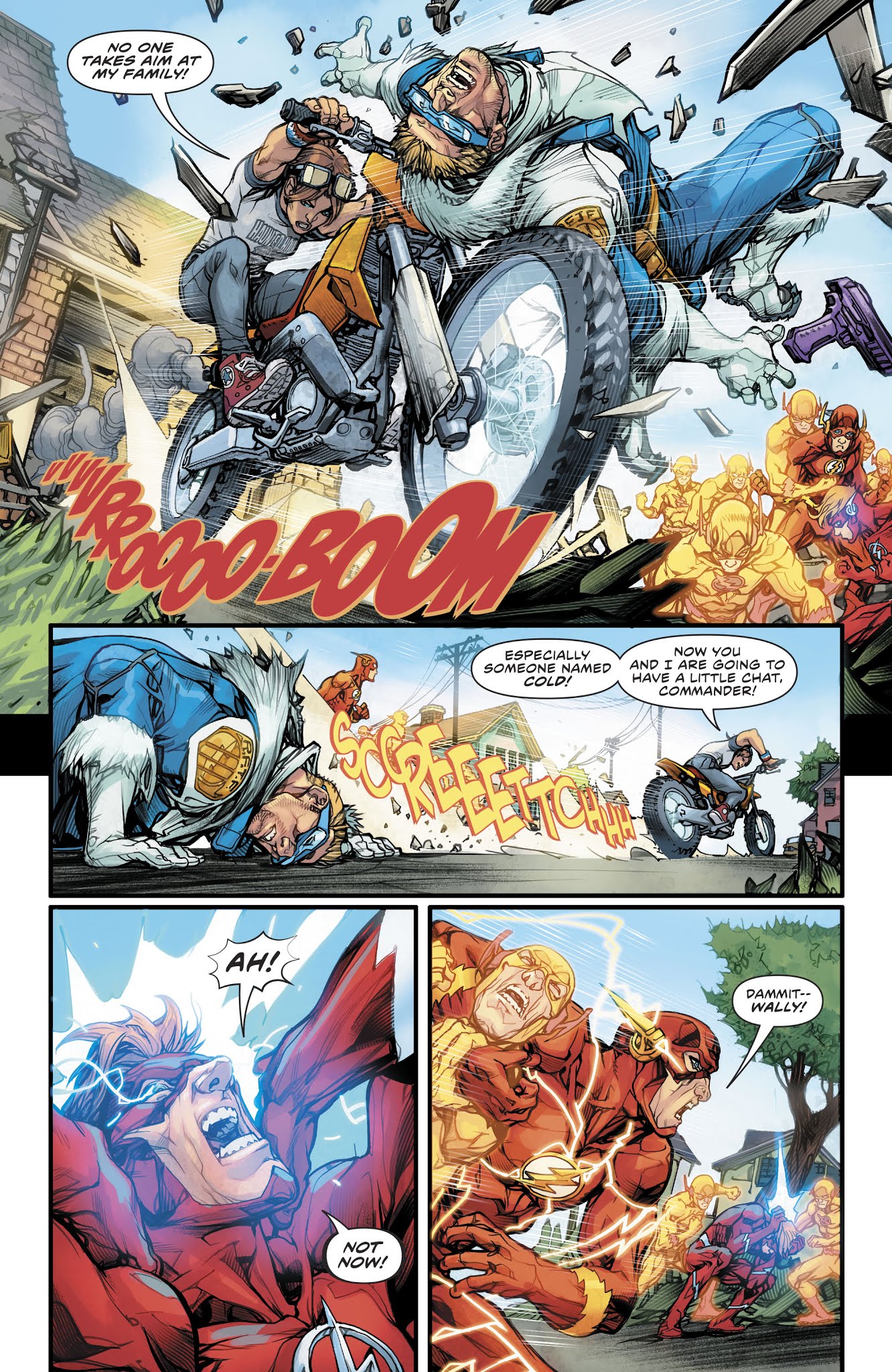 Read The Flash (2016) Manga Online