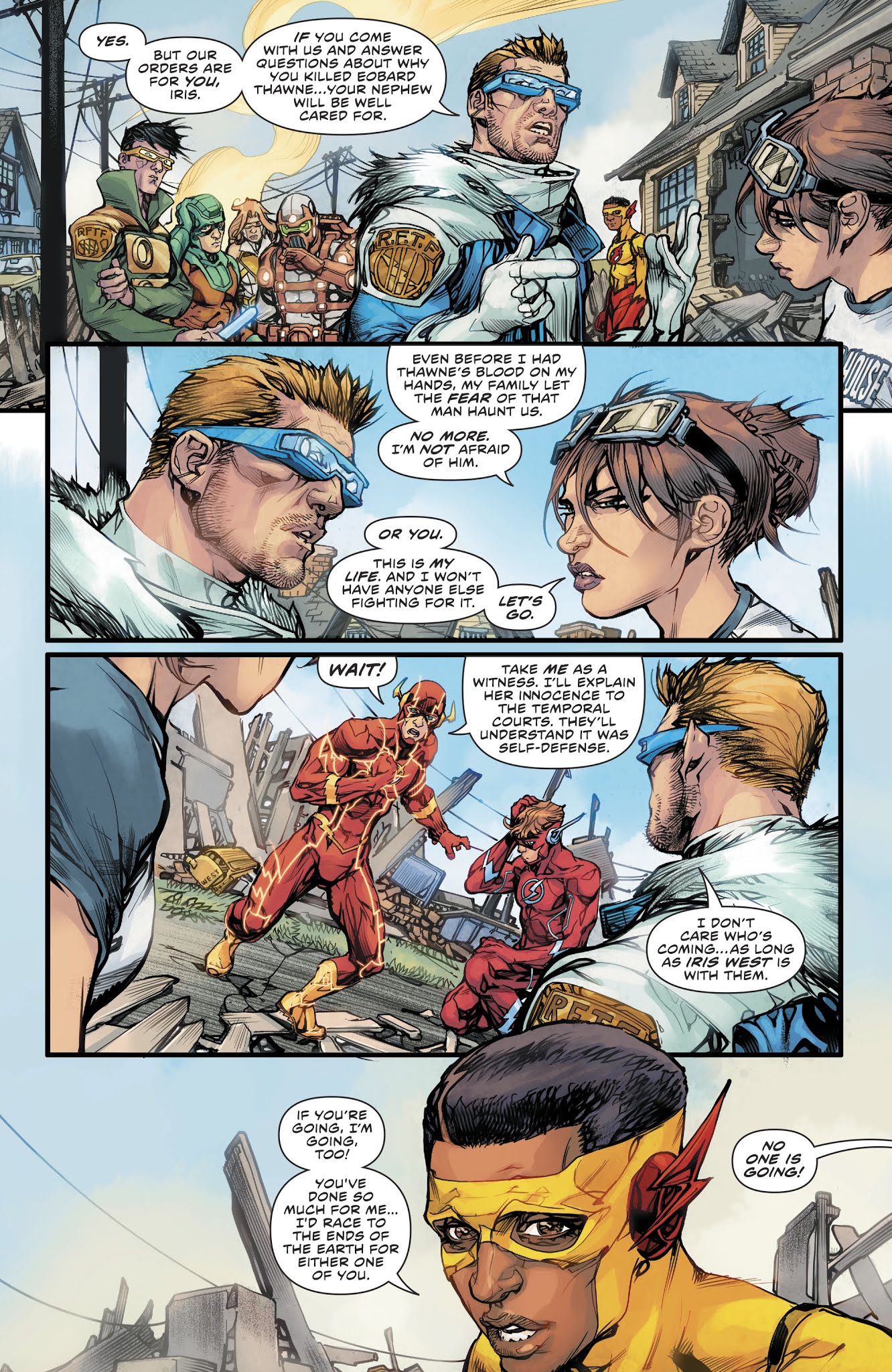 Read The Flash (2016) Manga Online