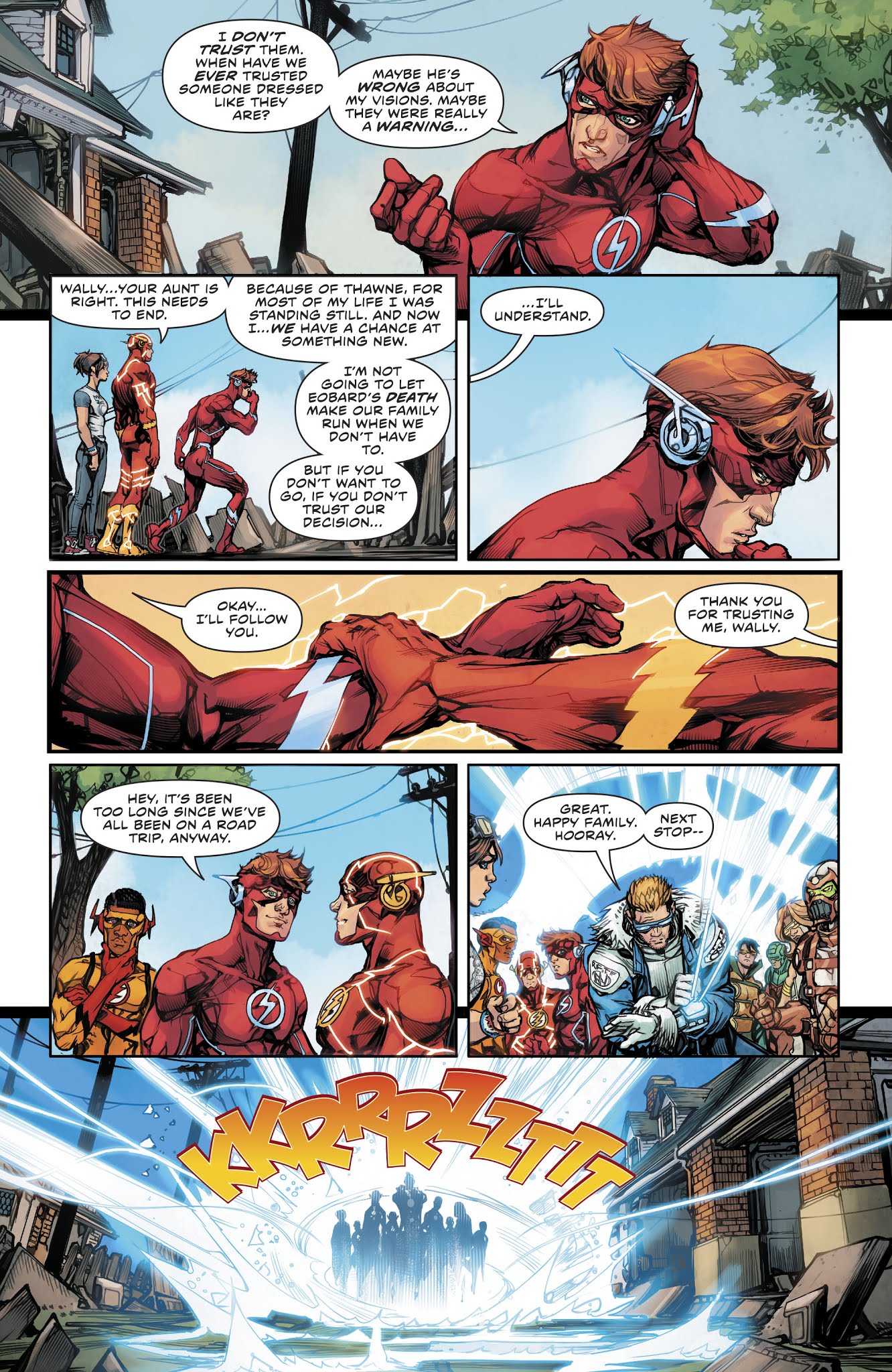 Read The Flash (2016) Manga Online