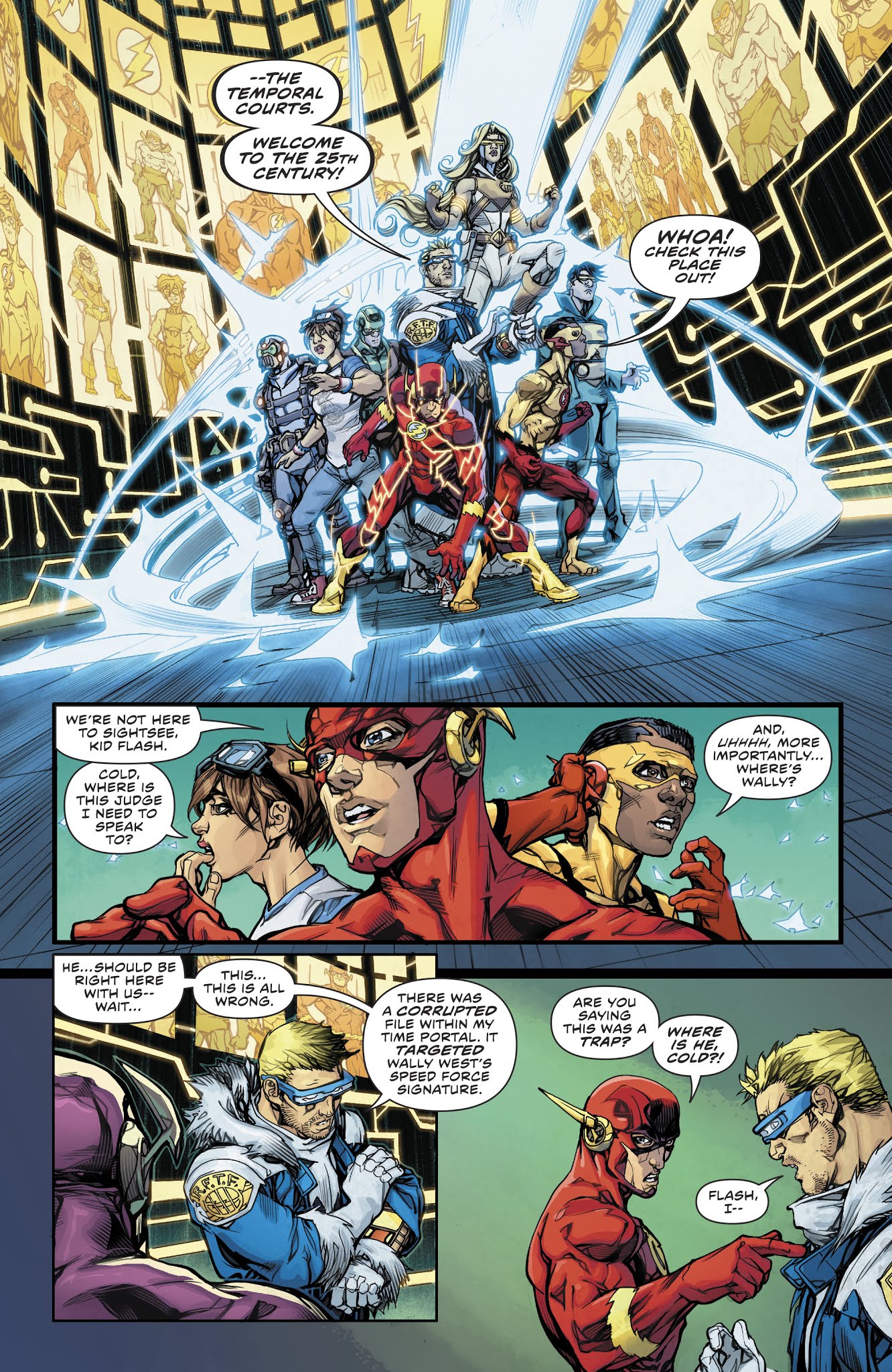 Read The Flash (2016) Manga Online