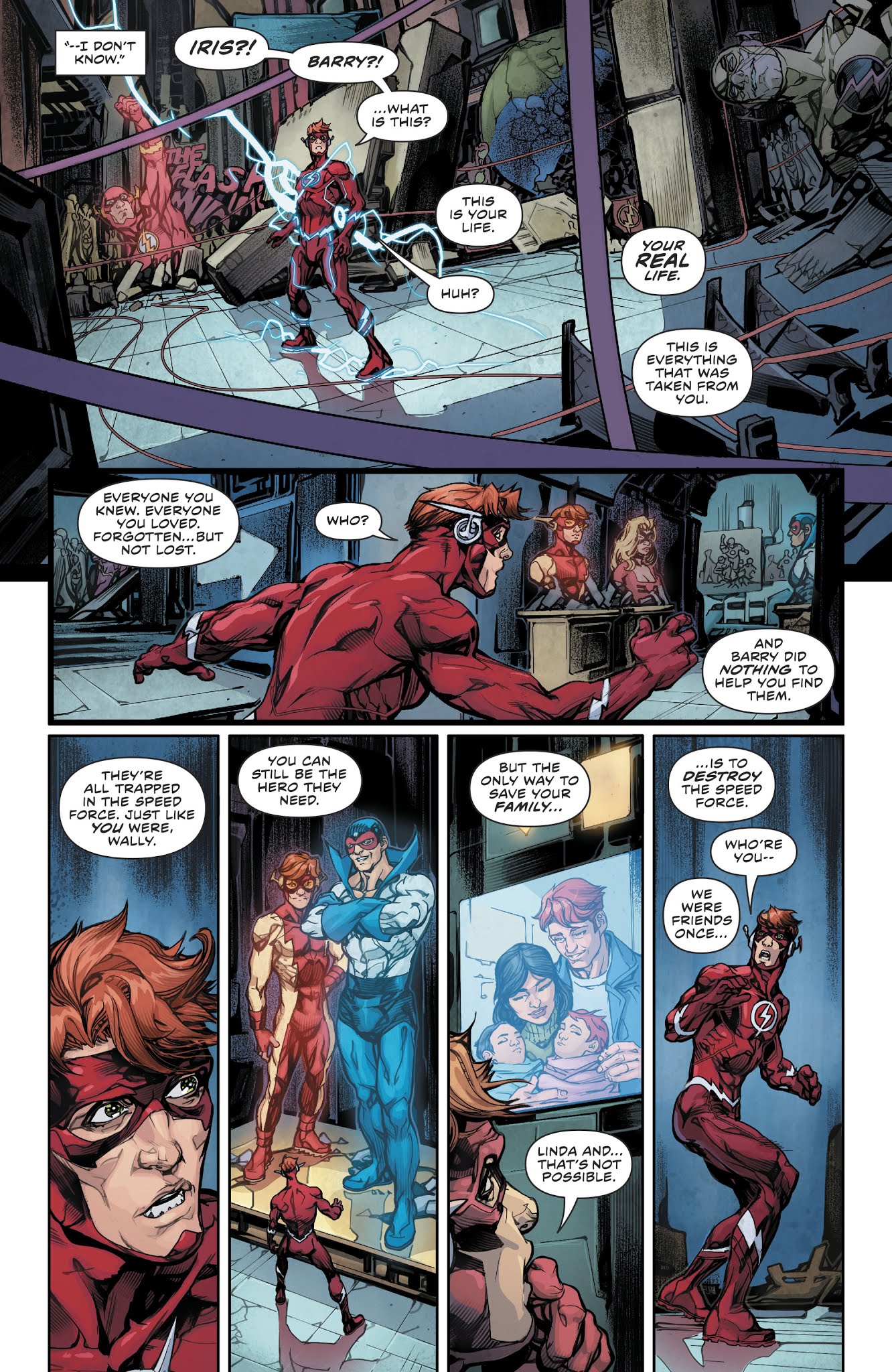 Read The Flash (2016) Manga Online