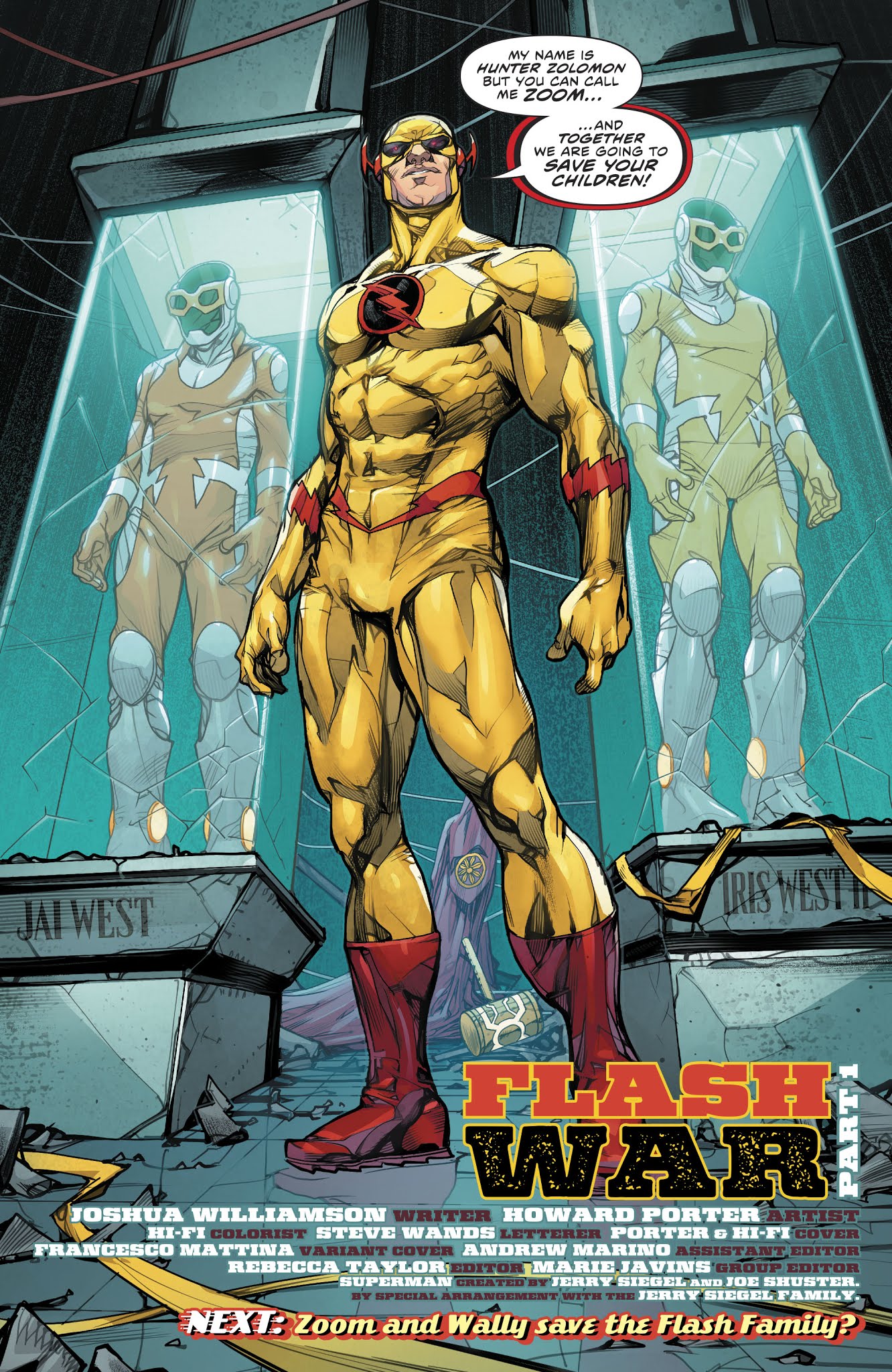 Read The Flash (2016) Manga Online
