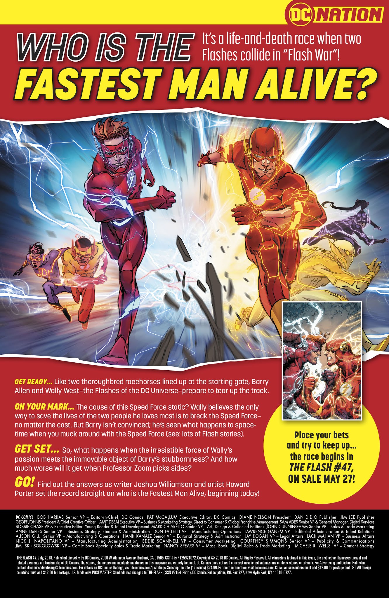 Read The Flash (2016) Manga Online