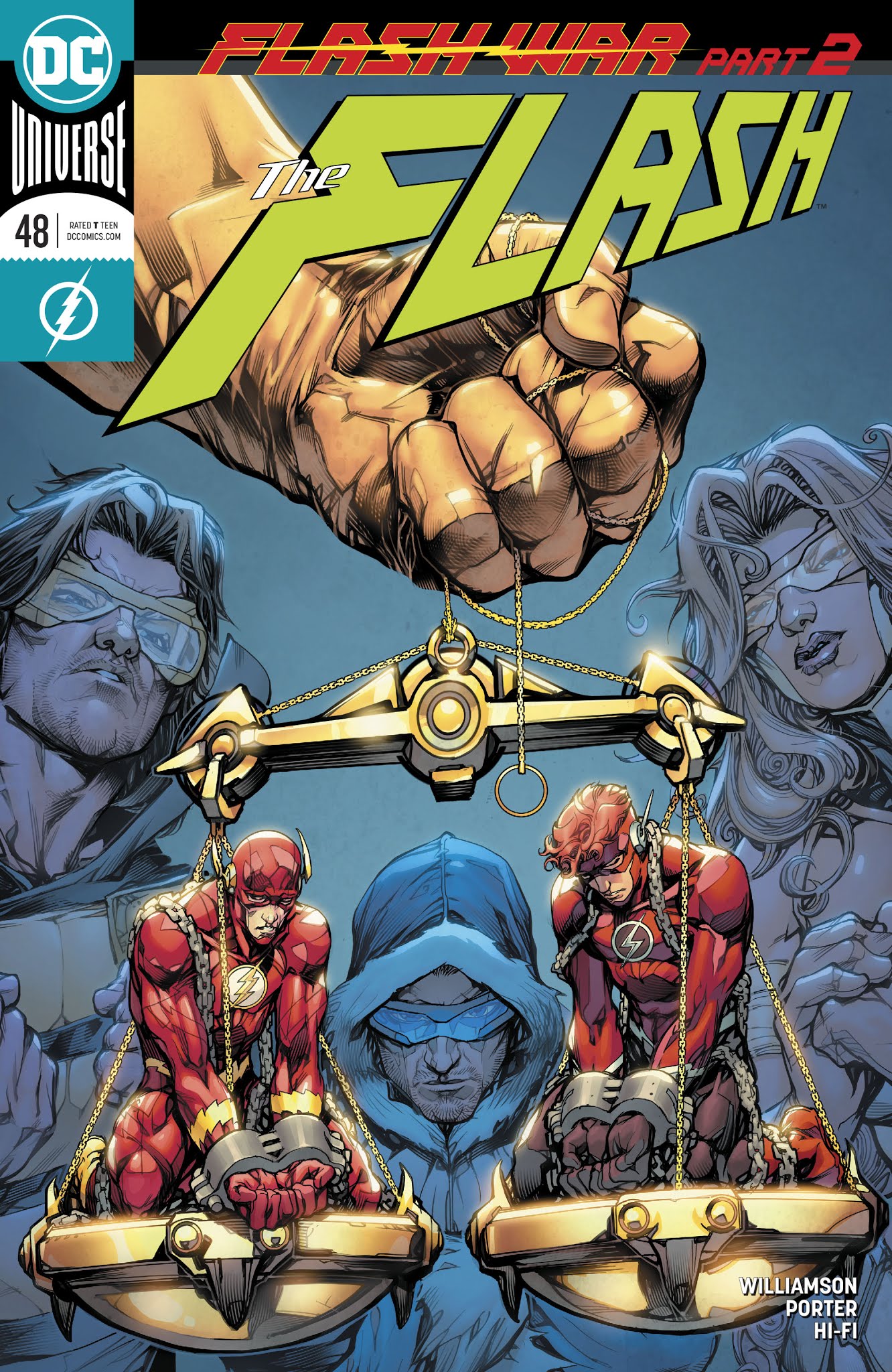Read The Flash (2016) Manga Online