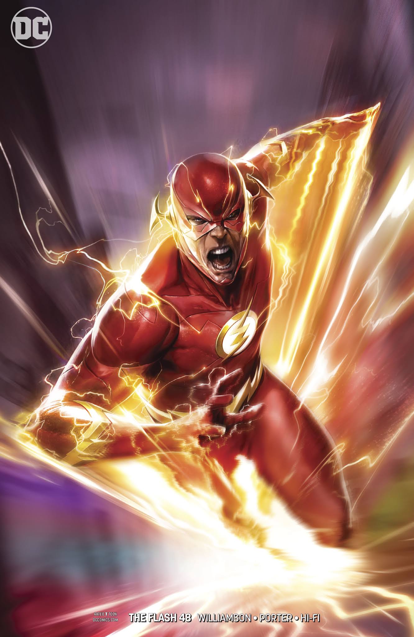 Read The Flash (2016) Manga Online