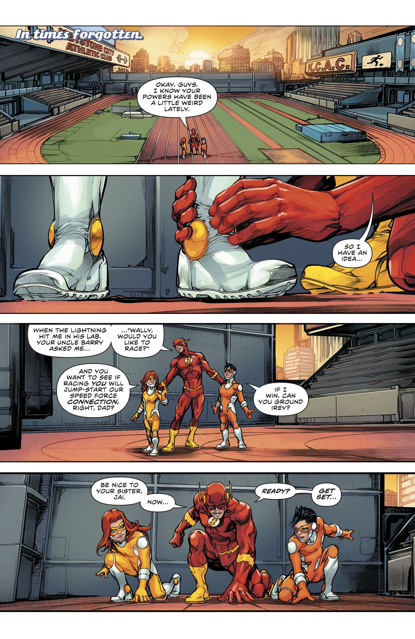 Read The Flash (2016) Manga Online