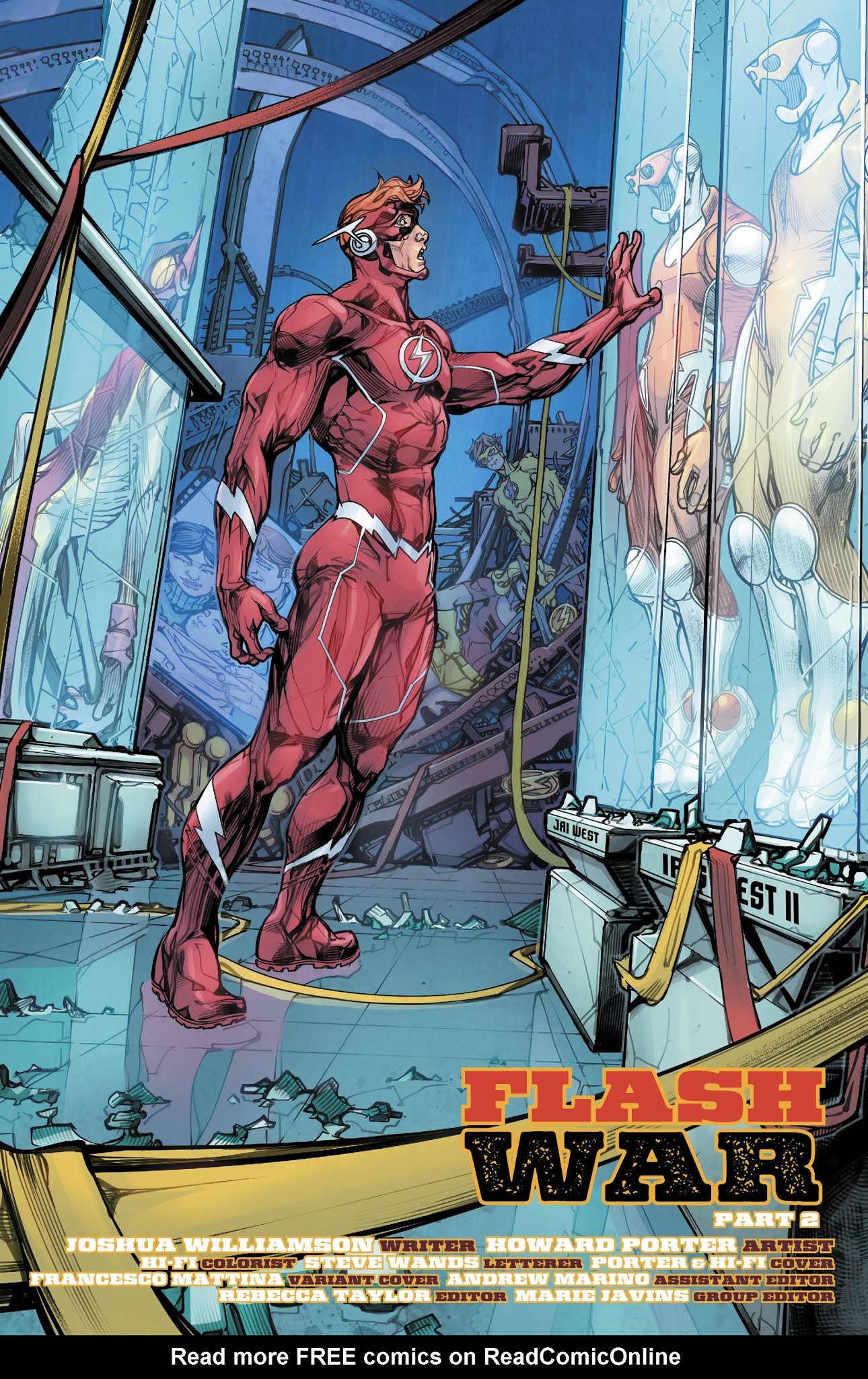 Read The Flash (2016) Manga Online