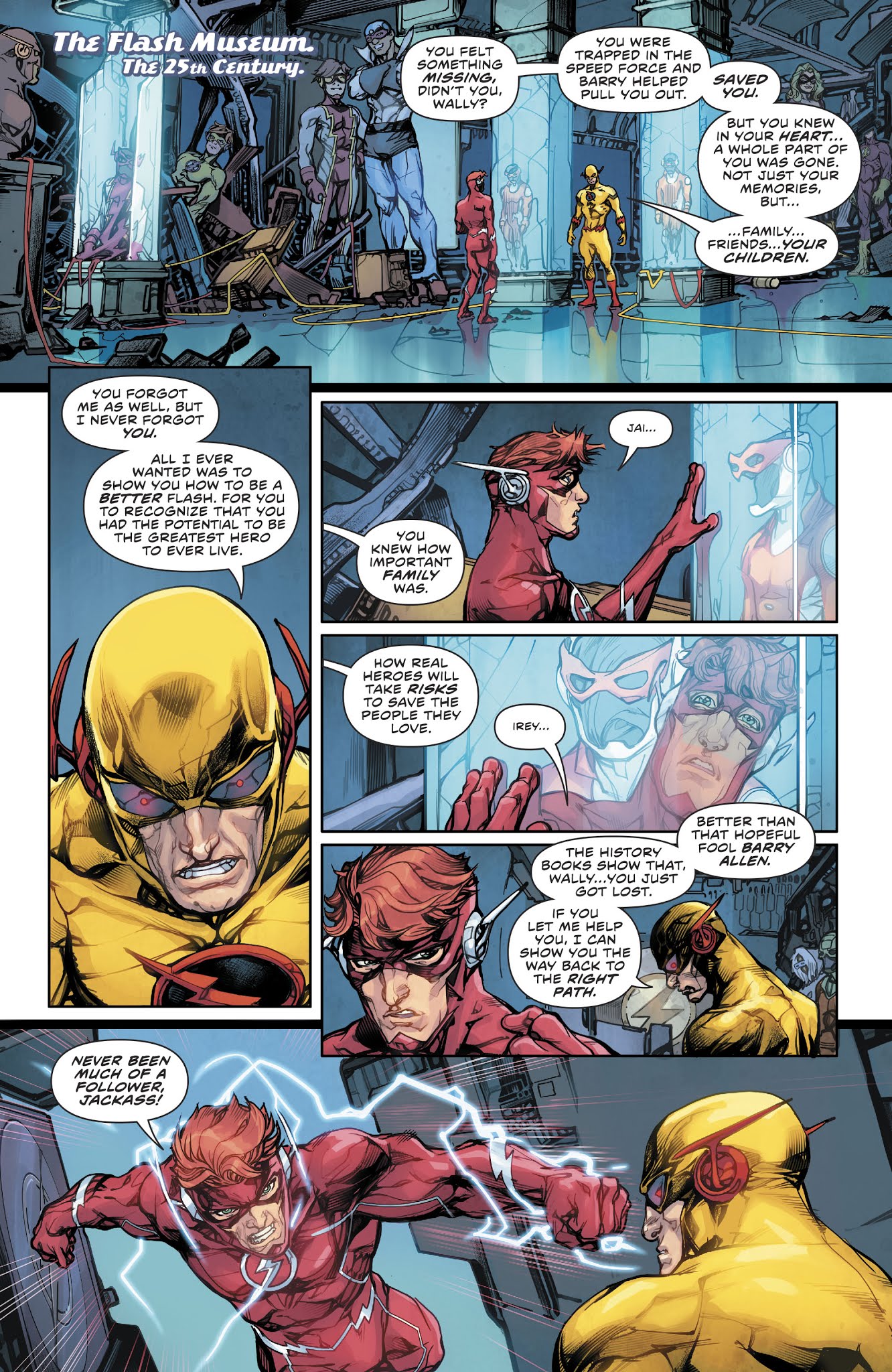 Read The Flash (2016) Manga Online