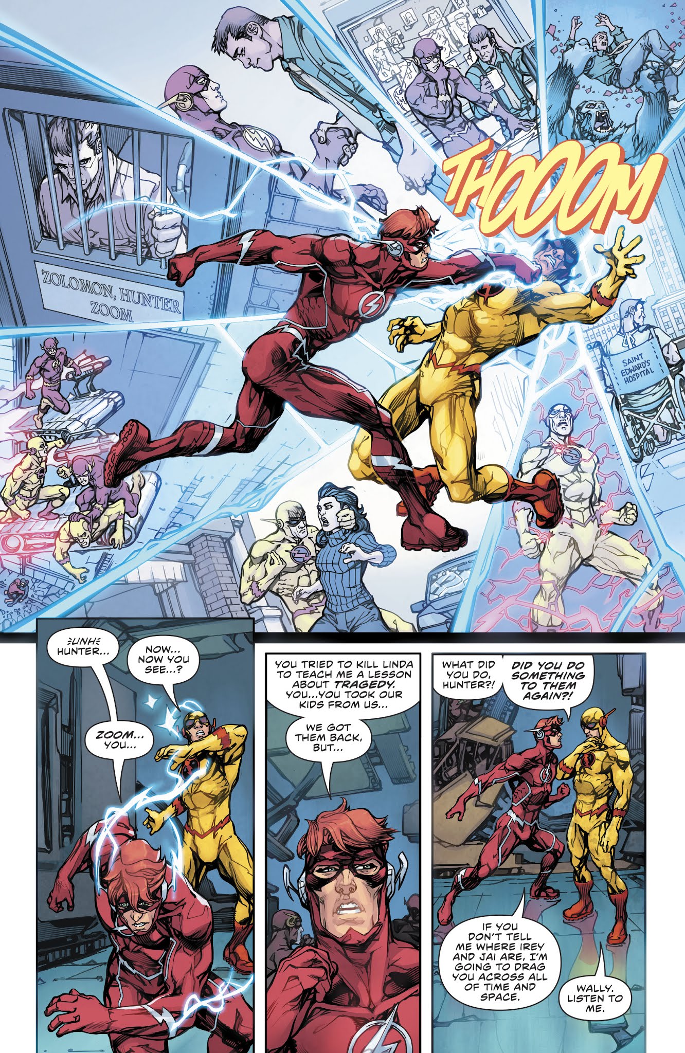 Read The Flash (2016) Manga Online