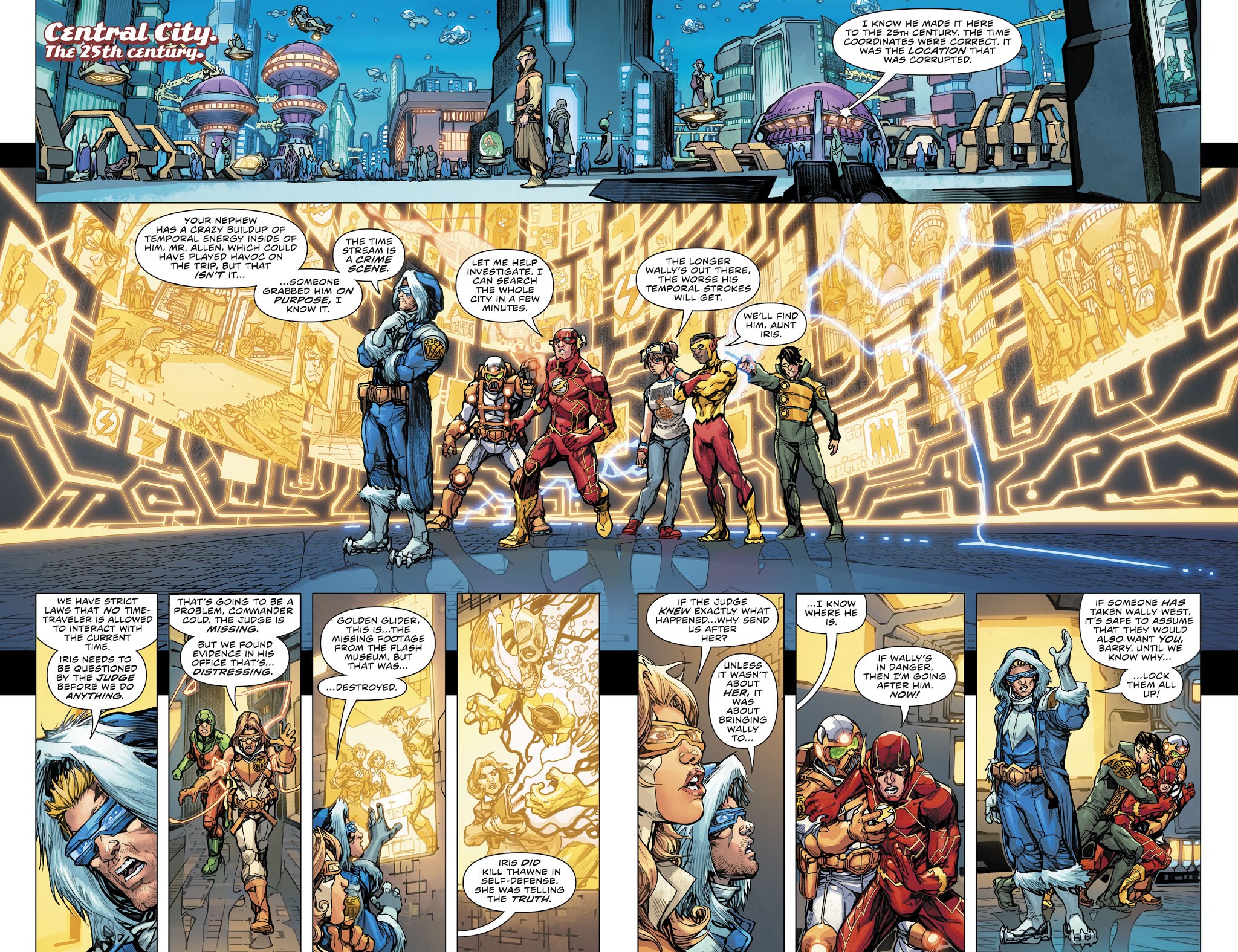 Read The Flash (2016) Manga Online