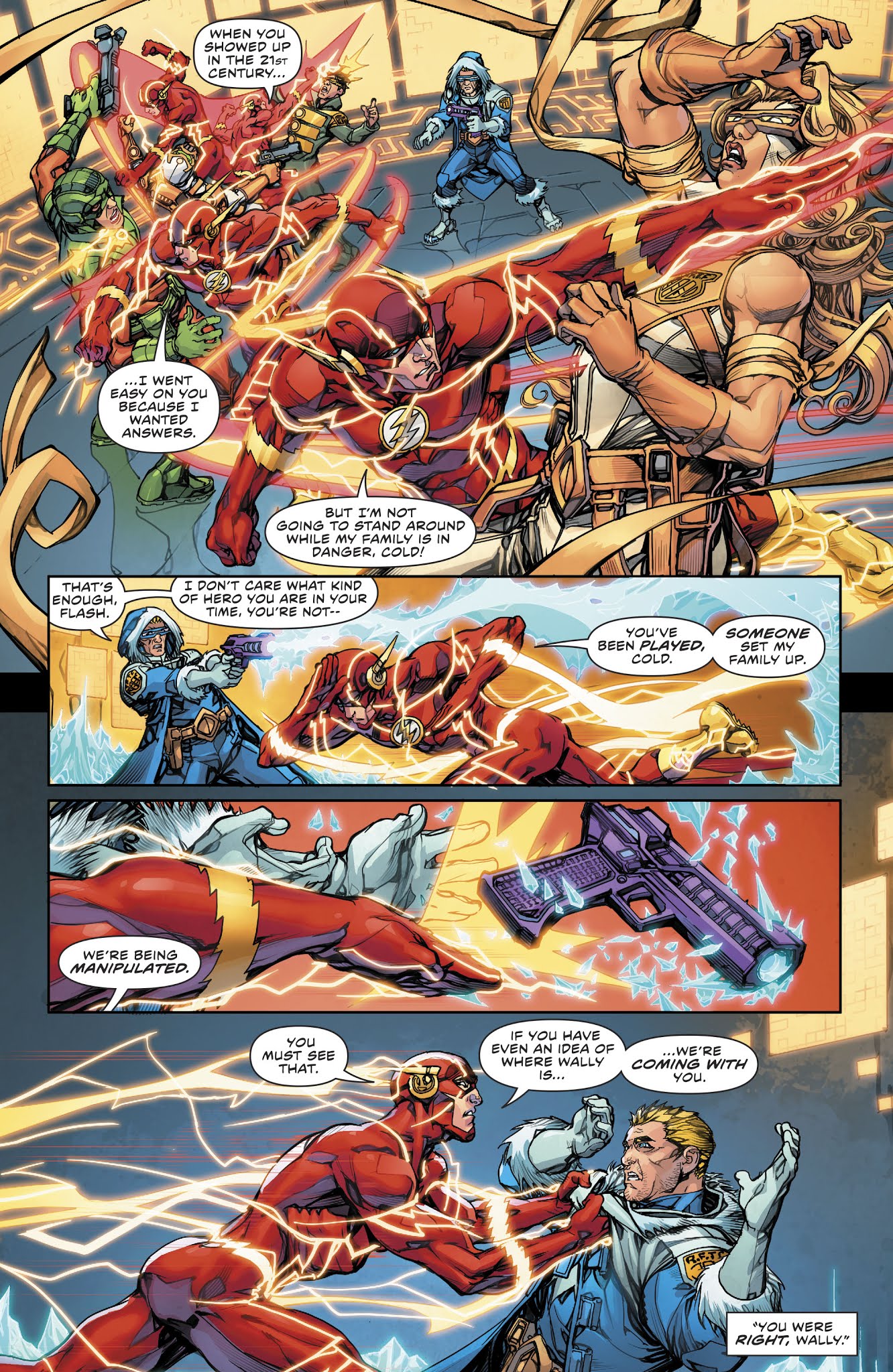 Read The Flash (2016) Manga Online