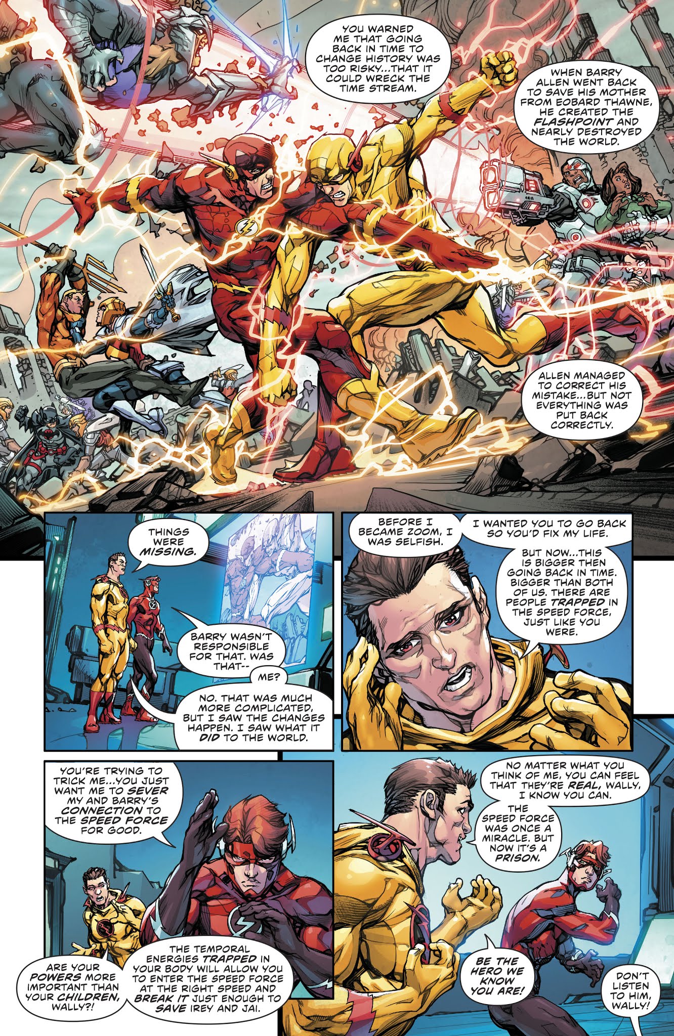 Read The Flash (2016) Manga Online